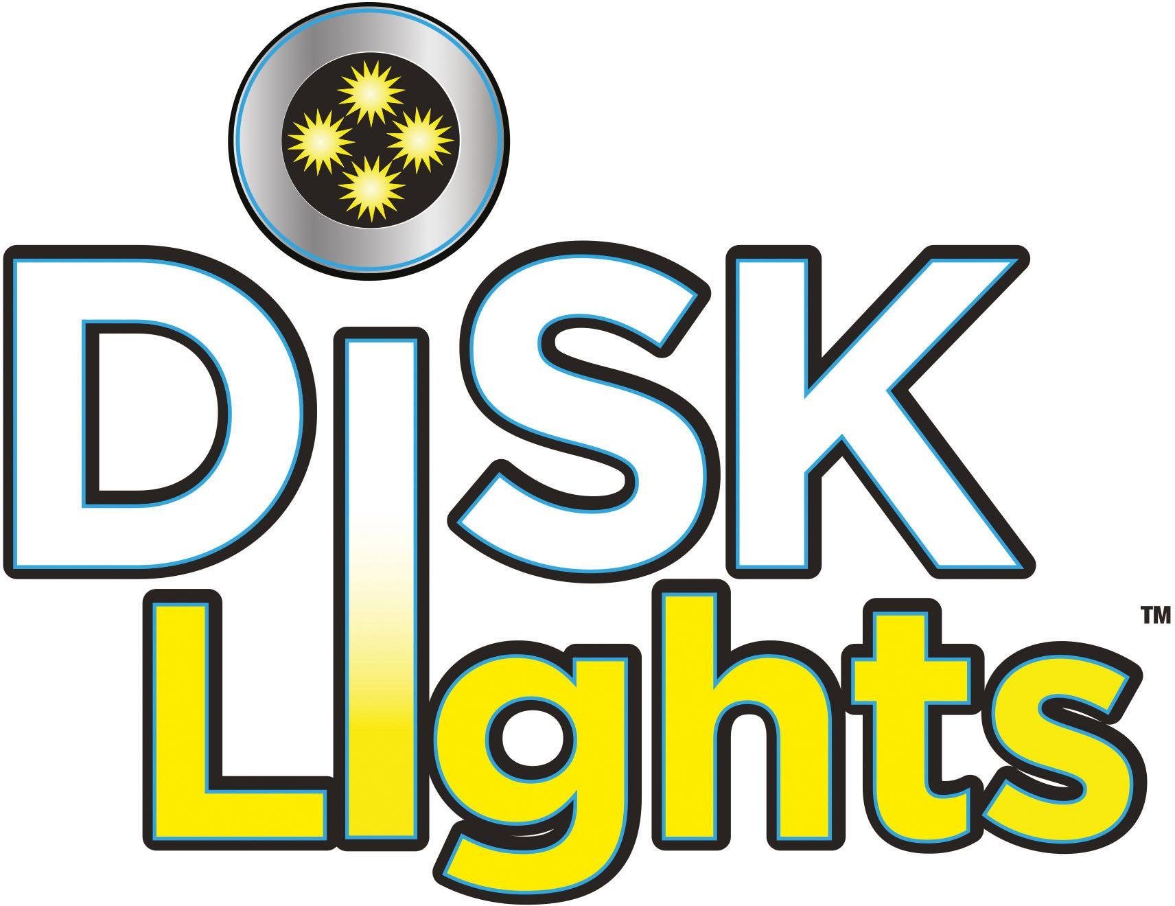 MediaShop LED Gartenleuchte DISK Set Stück LIGHTS, LED integriert, fest 8 mit