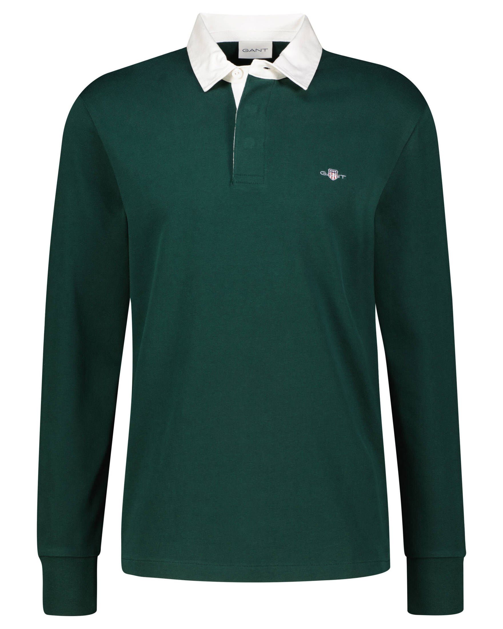 (43) (1-tlg) Gant Poloshirt grün
