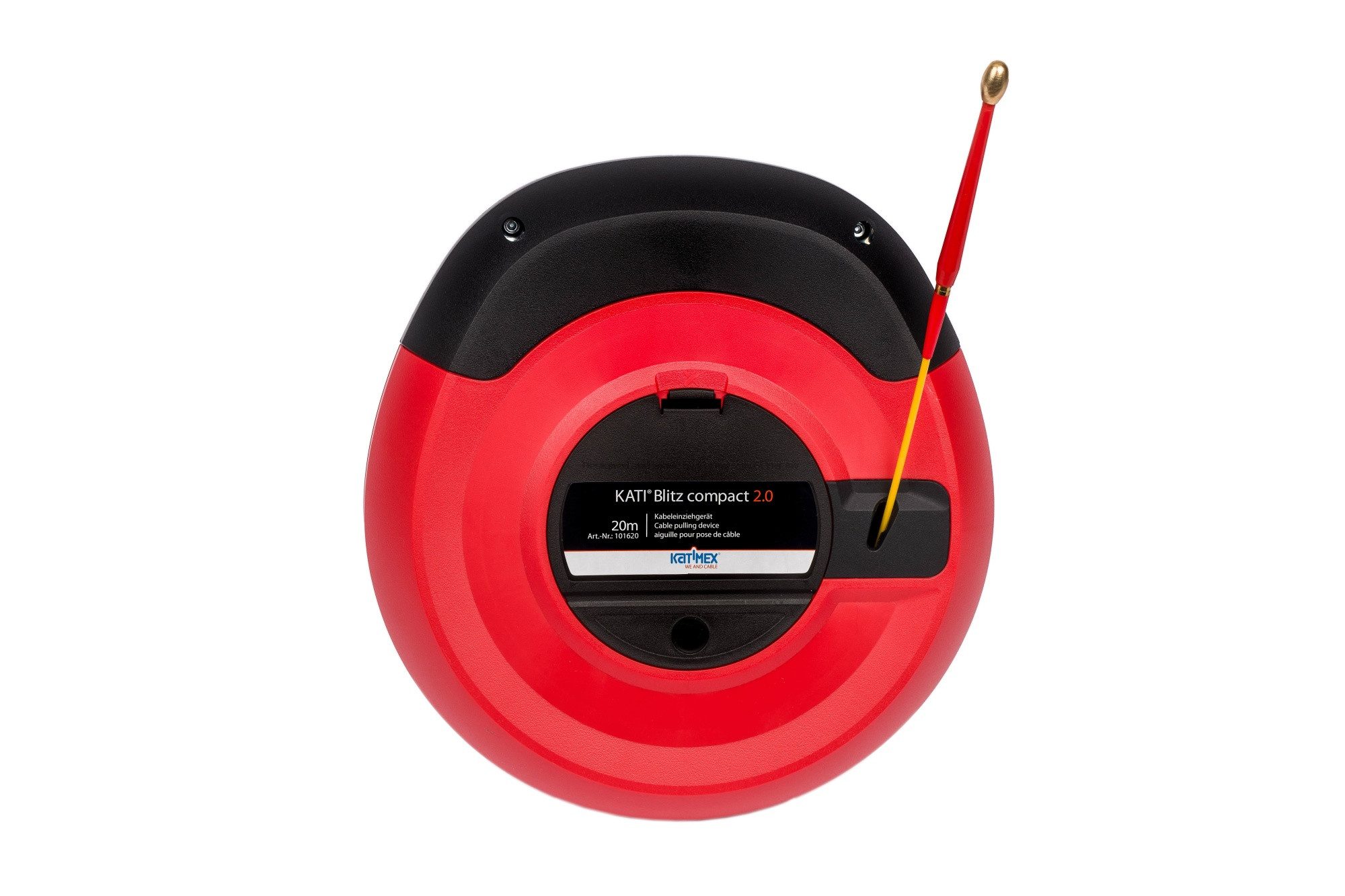 Katimex Kabelführung Kati® Blitz compact 2.0, 20 m