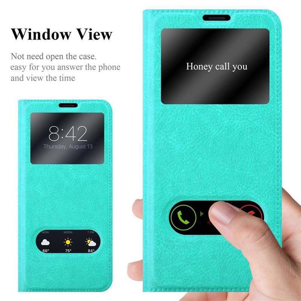 Cadorabo Handyhülle für Samsung Galaxy S9 PLUS Hülle Samsung Galaxy S9 PLUS, Klappbare Handy Schutzhülle - Hülle - mit Standfunktion und Kartenfach