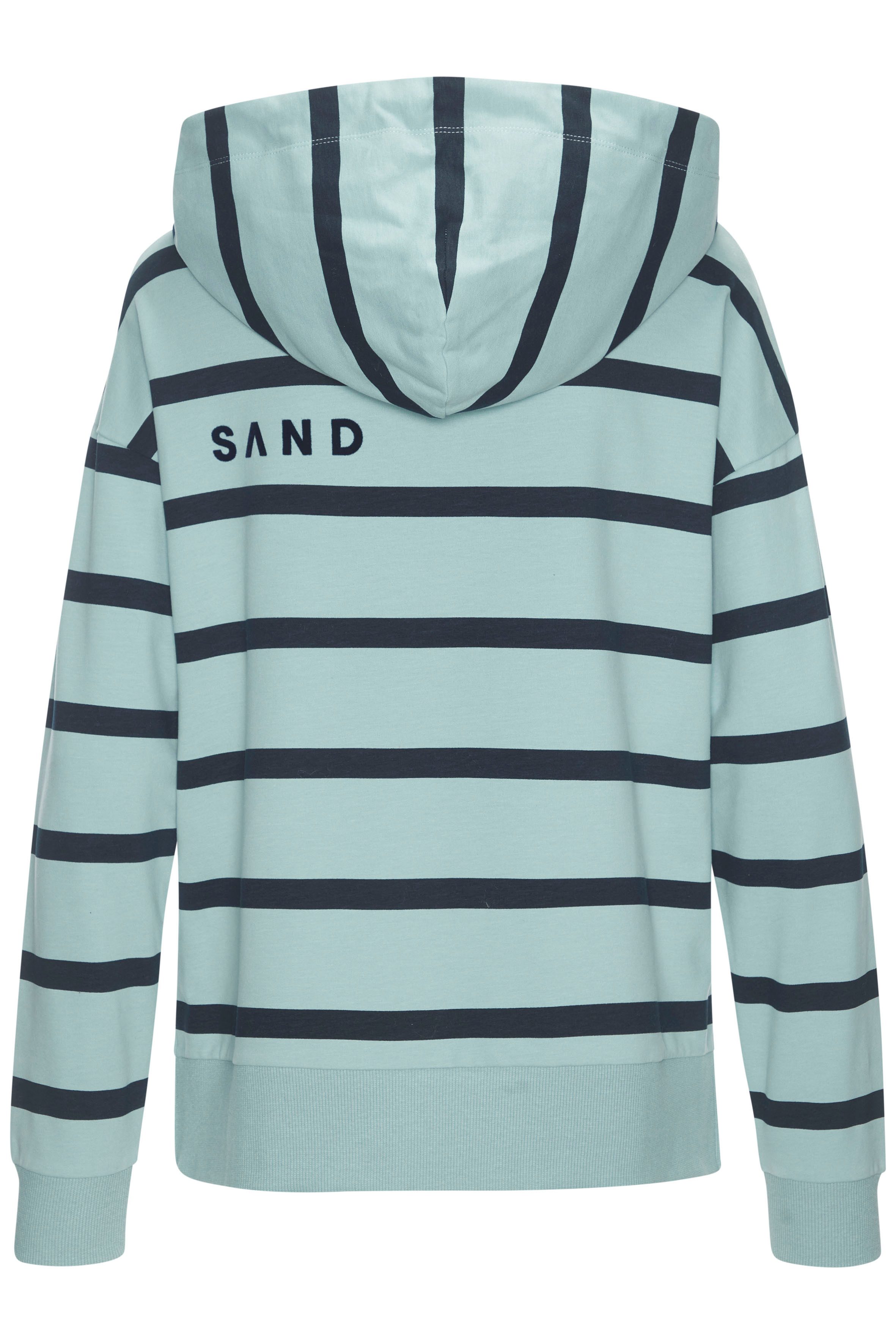 Elbsand Kapuzensweatshirt Marvi mit Logoprint