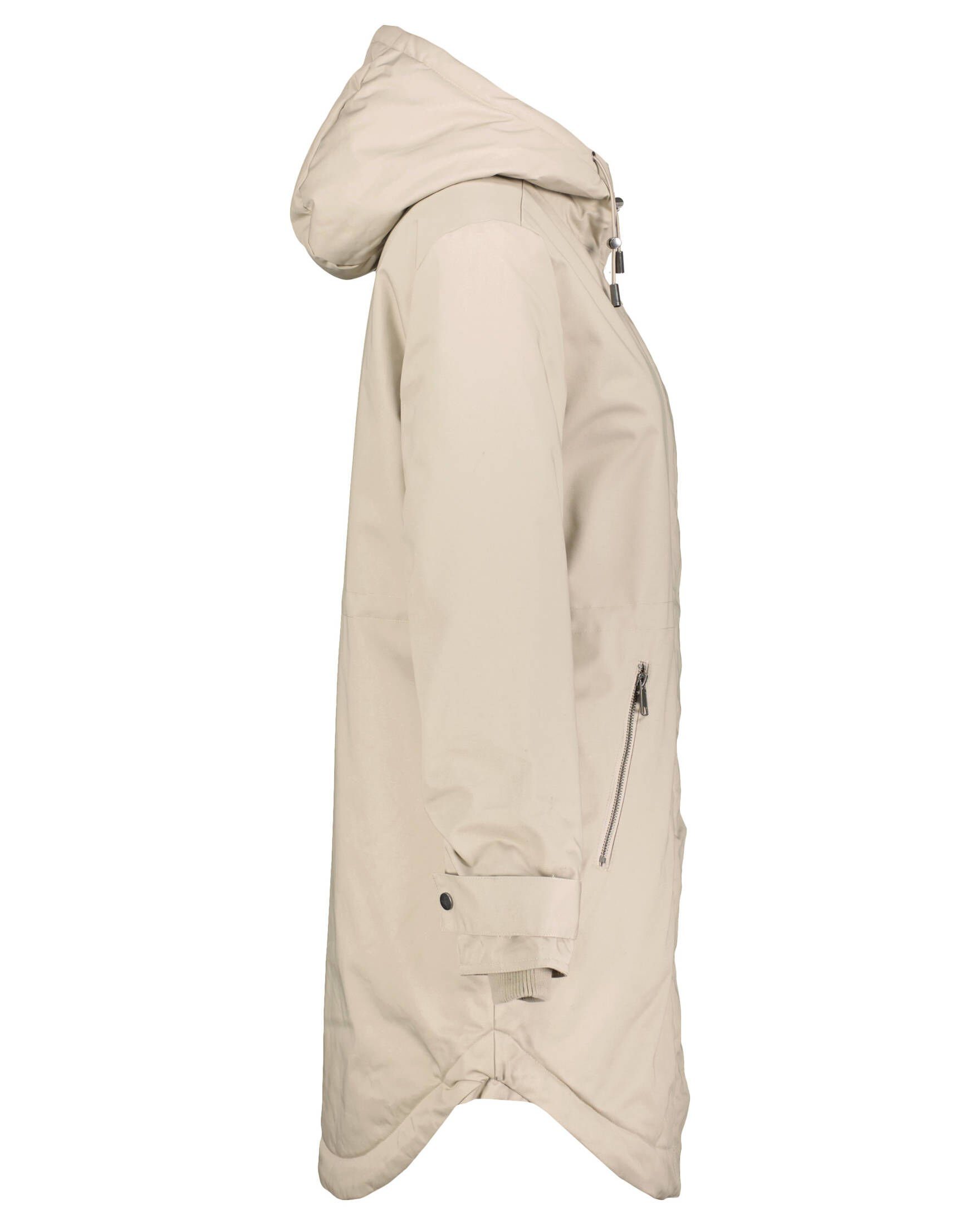 Damen Parka KELLER (11) kitt Parka (1-St) COAT Modström