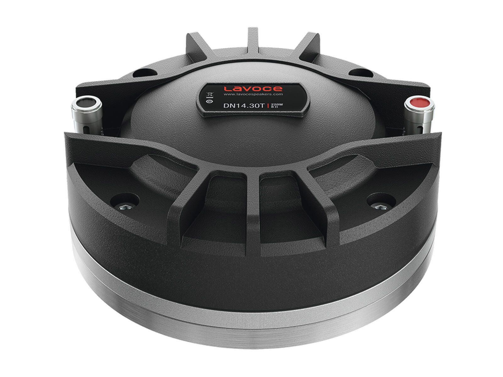 LAVOCE LAVOCE DN14.30T 1,4 Zoll Kompressionstreiber, Neodym Einbaulautsprecher