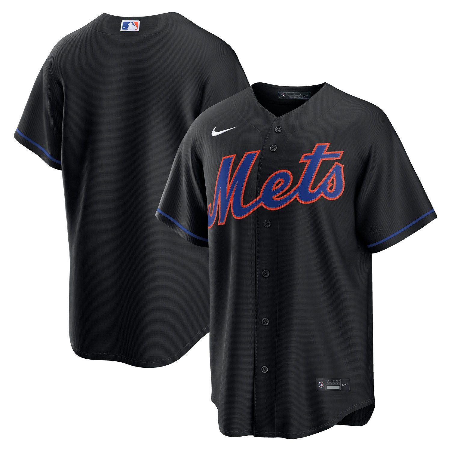 Nike Footballtrikot Nike Trikot New York Mets Nike Replica Alternate Jersey