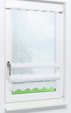 Panneaux schlichte Eleganz, LYSEL®, (1 St), transparent, HxB 145x42.4cm