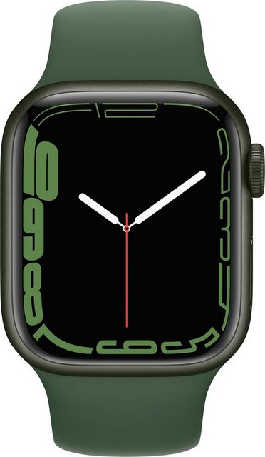 Apple Watch Series 7 GPS, 41mm Smartwatch (Watch OS 8)  - Onlineshop OTTO