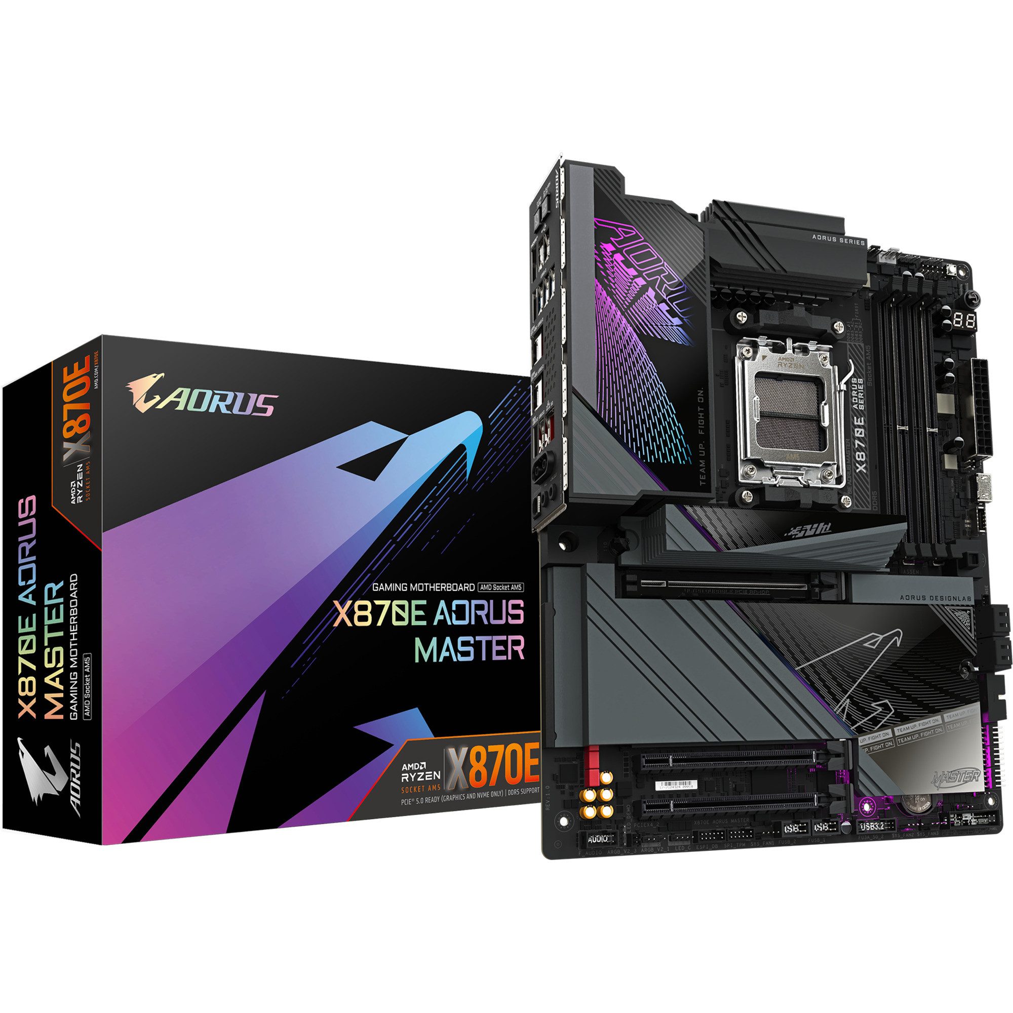 GIGABYTE X870E AORUS MASTER, Mainboard Mainboard
