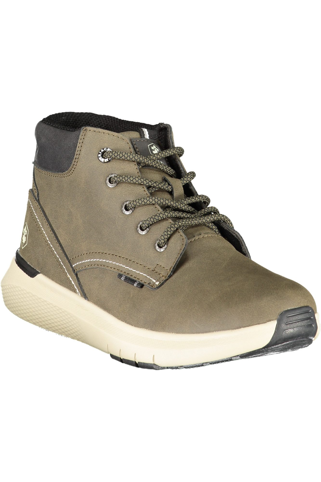 LUMBERJACK Sneaker Herrensportschuh Grün: Stilvolle Schnürstiefel