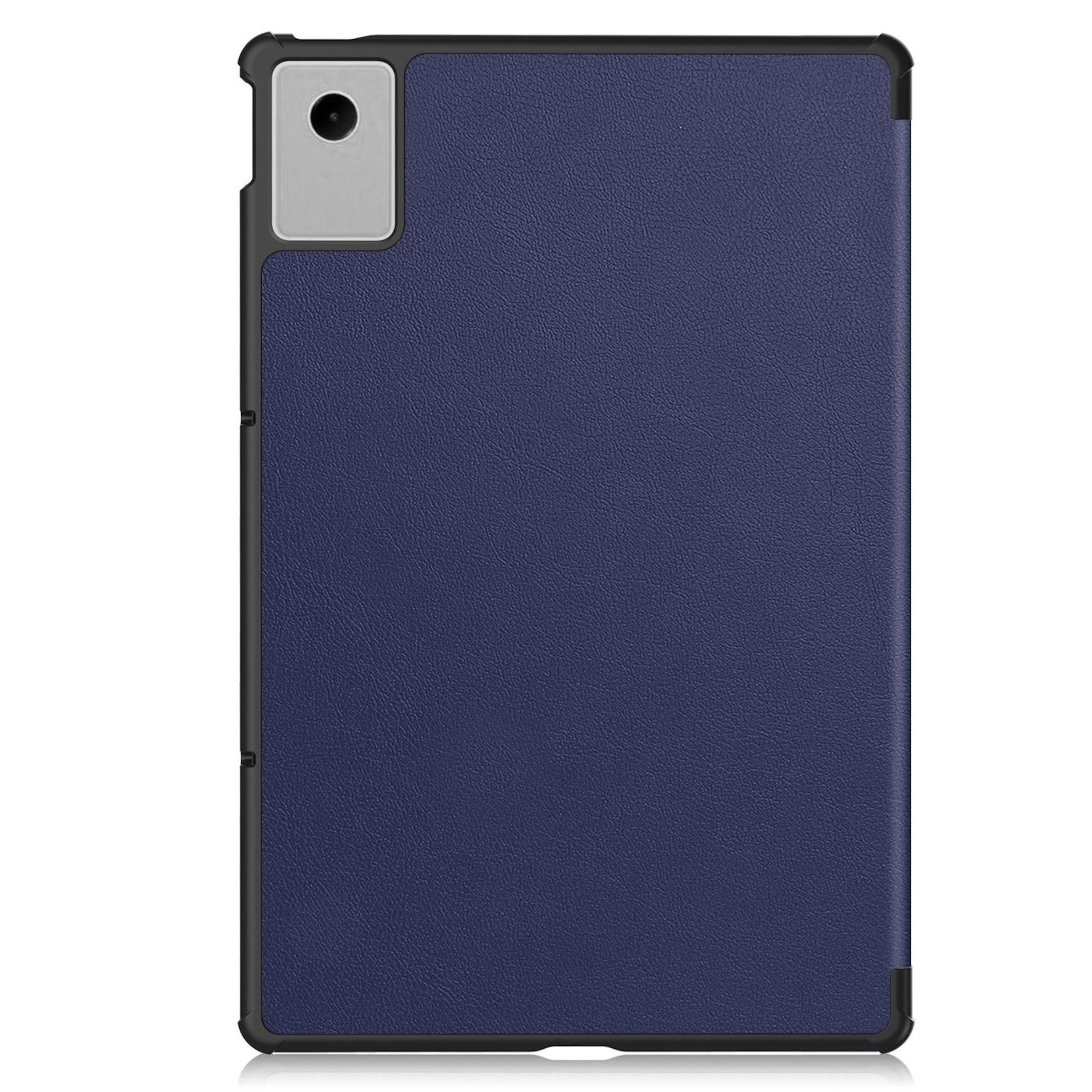 Wigento Tablet-Hülle Wake UP Smart Cover für Lenovo Idea Tab Plus 12.1 Zoll 3folt Blau, 3-Fach Halterung, Kratzfest, Leicht