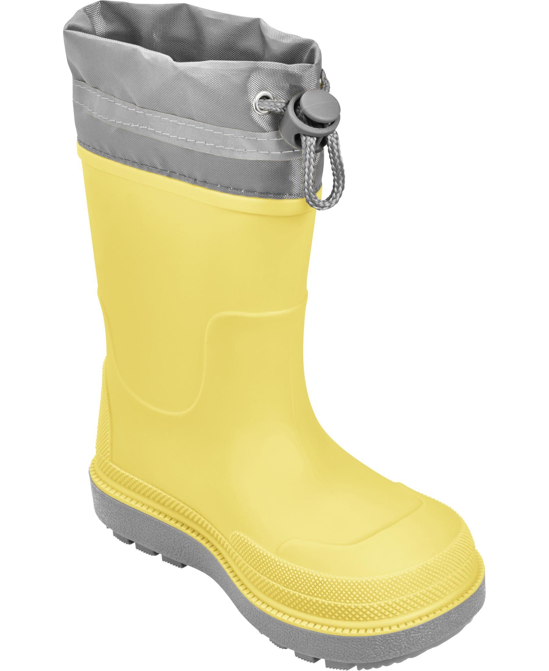 Playshoes Regenstiefel gefüttert Gummistiefel