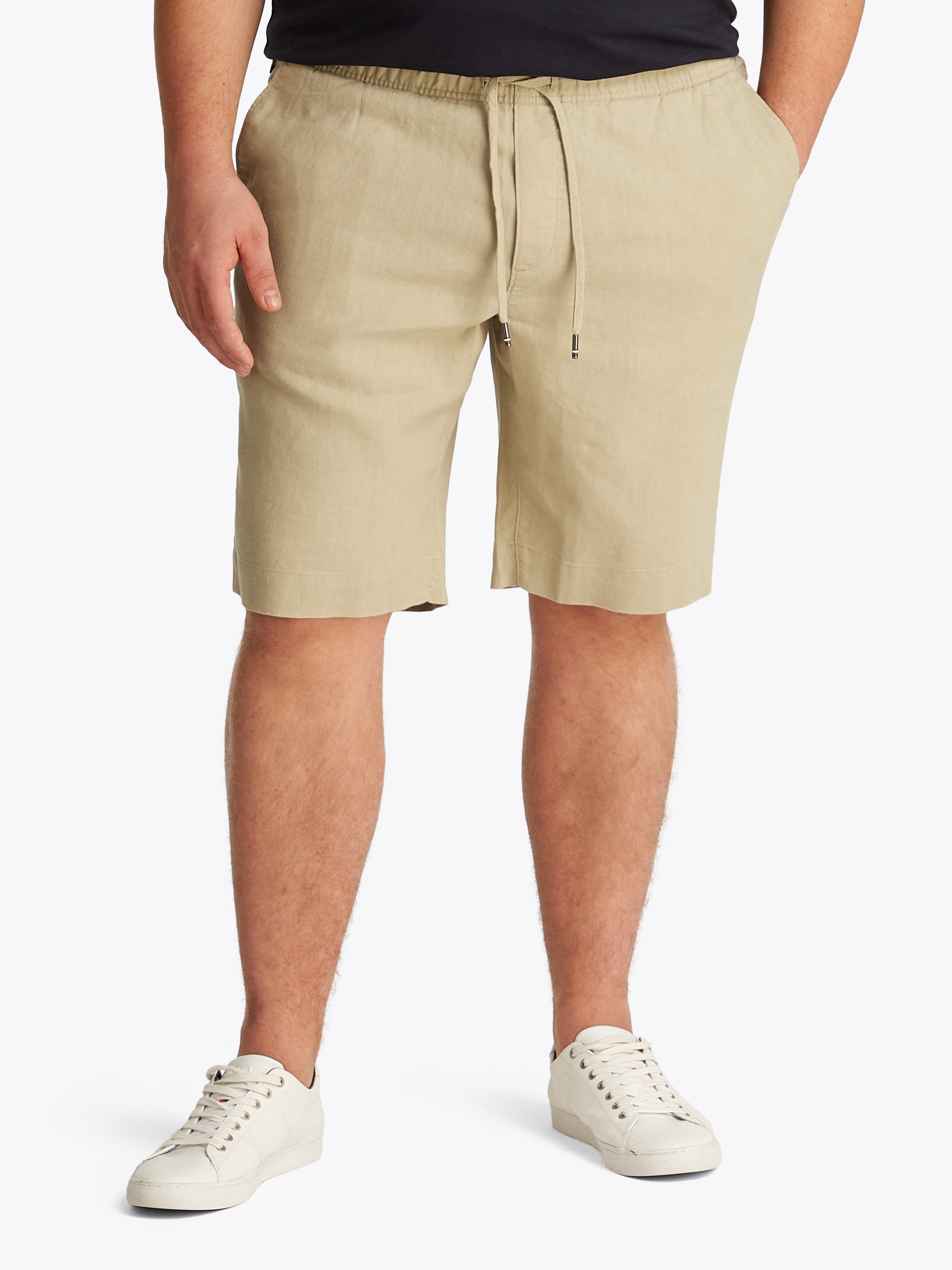 Tommy Hilfiger Big & Tall Shorts BT-BROOKLYN PO LINEN SHORT-B Große Größen günstig online kaufen