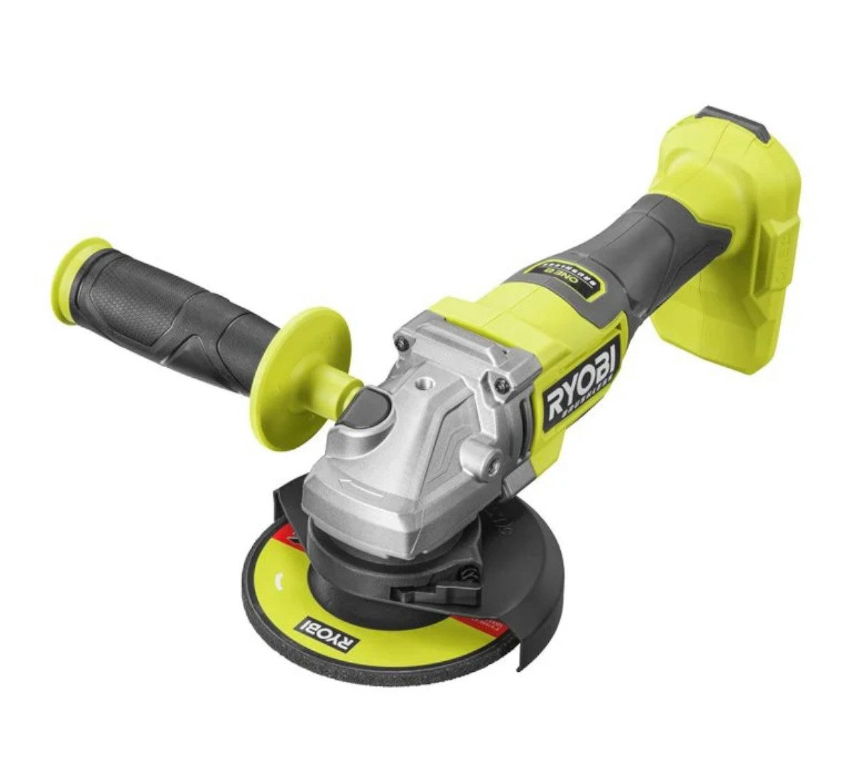 Ryobi Akku-Winkelschleifer RYOBI 18 V ONE+ Brushless Akku-Winkelschleifer RAG18BL-0 ⌀125mm