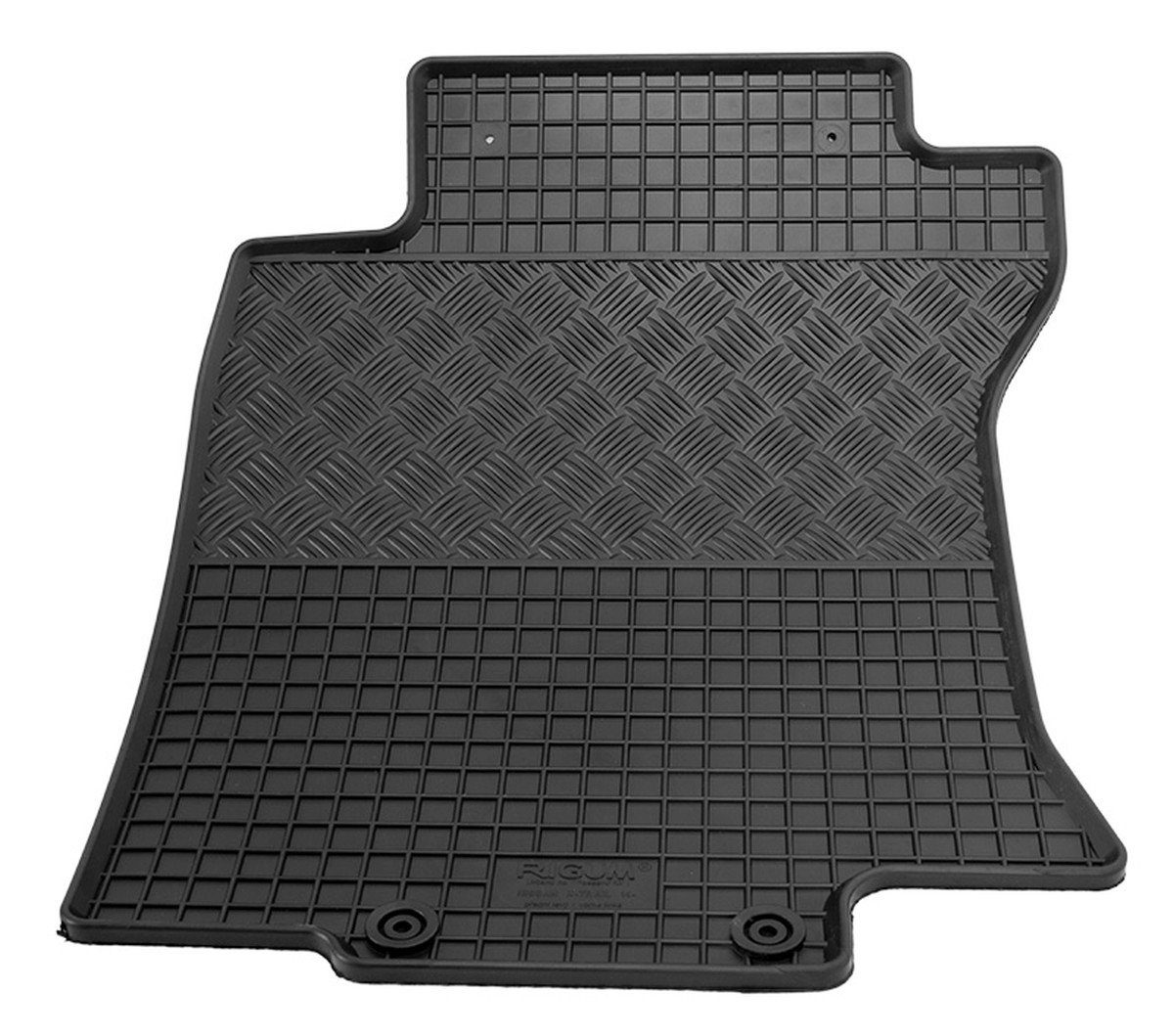 AZUGA Auto-Fußmatten Gummi-Fußmatten passend für für 7/2014-2022, Nissan X-Trail SUV Nissan ab X-Trail (T32)