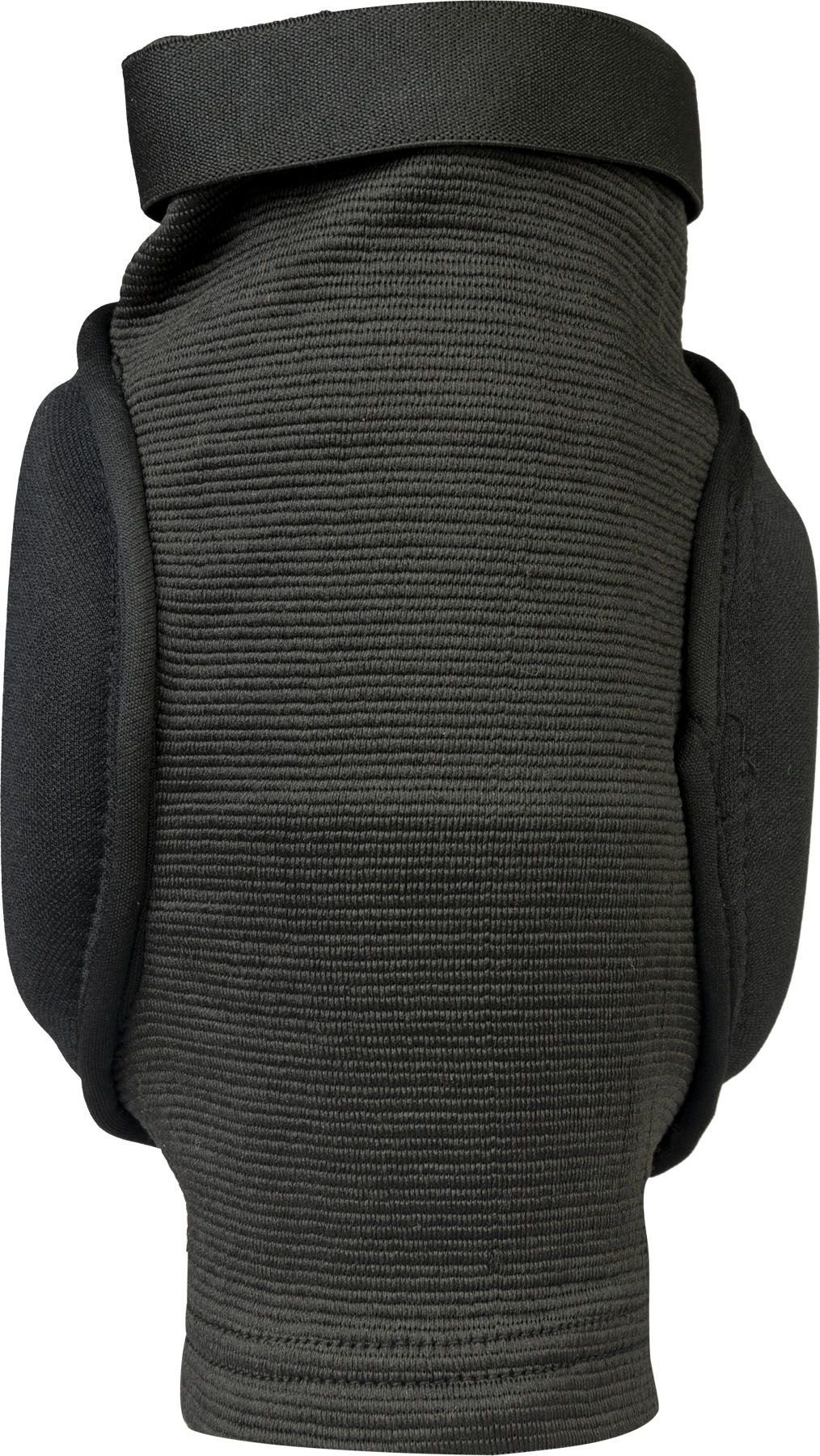 Top Ten Bandage Ellbogenschutz Bump MMA Ellbogenschoner Schützer Ellbogenbandage Bandage mit Polster (schwarz, 1 Paar), Kampfsport, Ballsport, Thaiboxen, Turnen