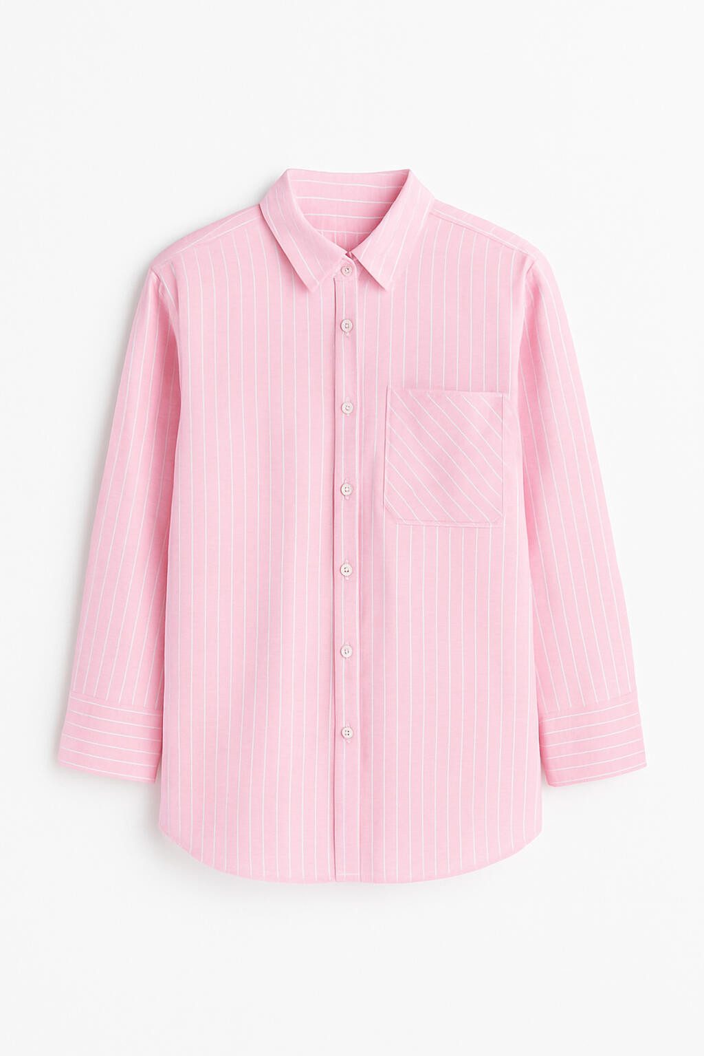 touche prive Hemdbluse GESTREIFTES HEMD AUS 100 % BAUMWOLLE