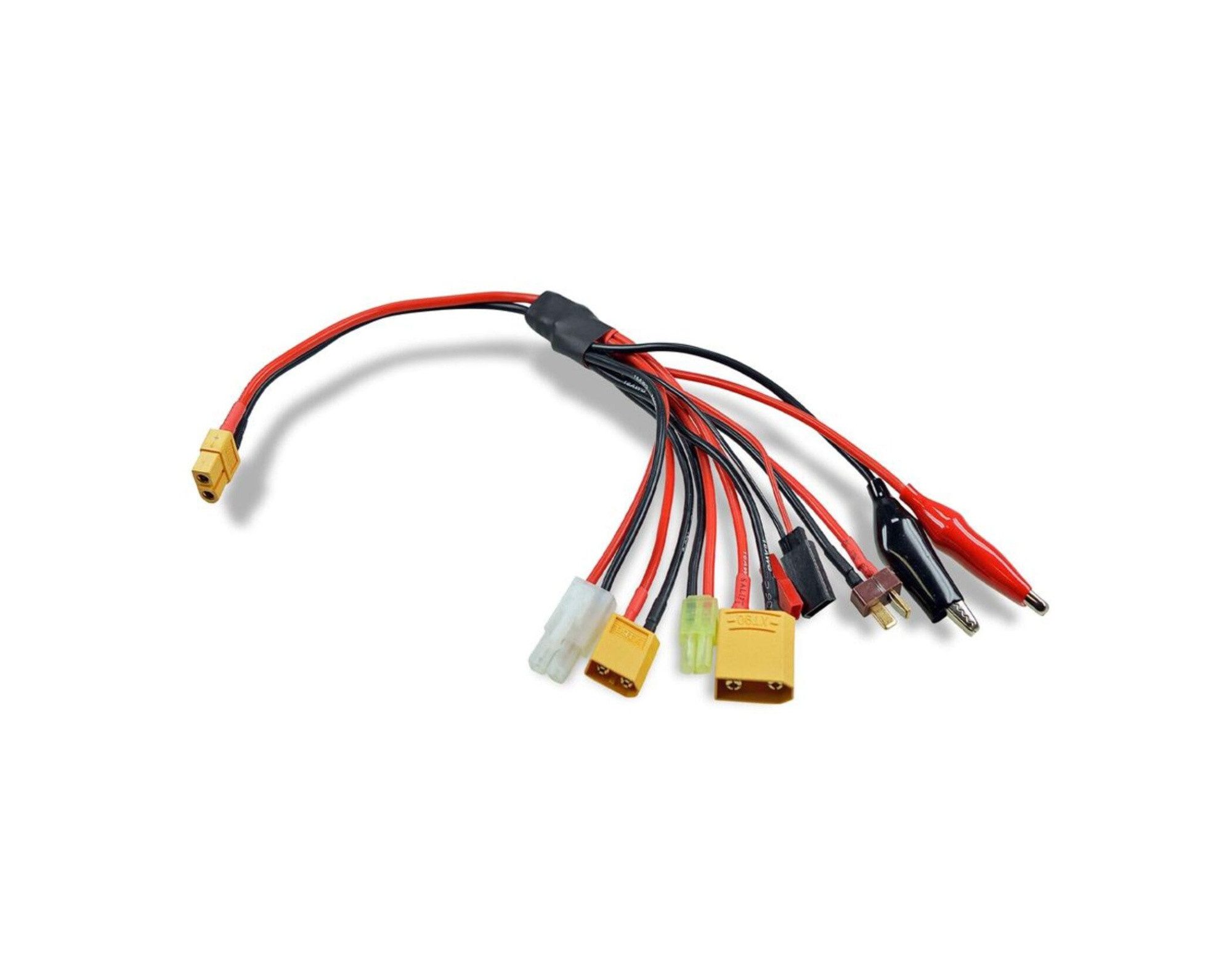 CARSON Carson Multi-Ladekabel 8 in 1 XT60 Stecker RC-Ladegerät