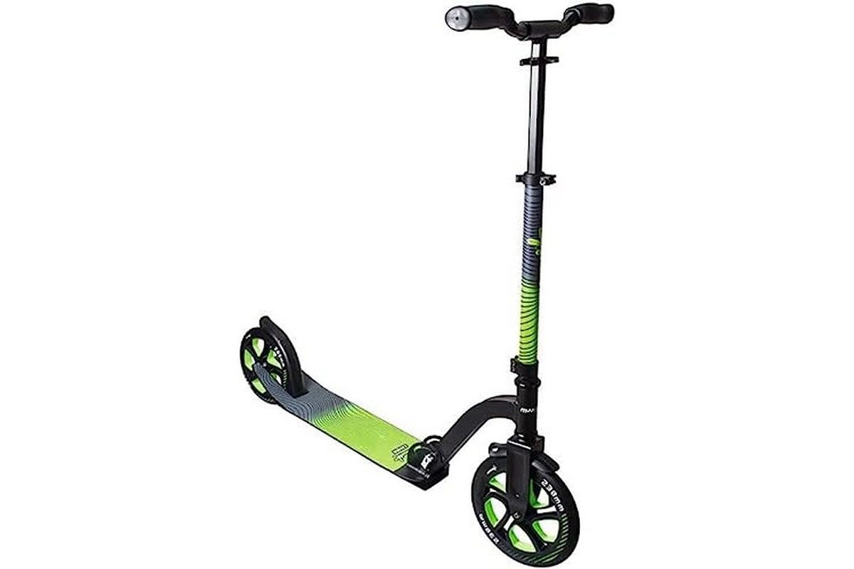 Muuwmi Cityroller Aluminium Scooter 230/205mm