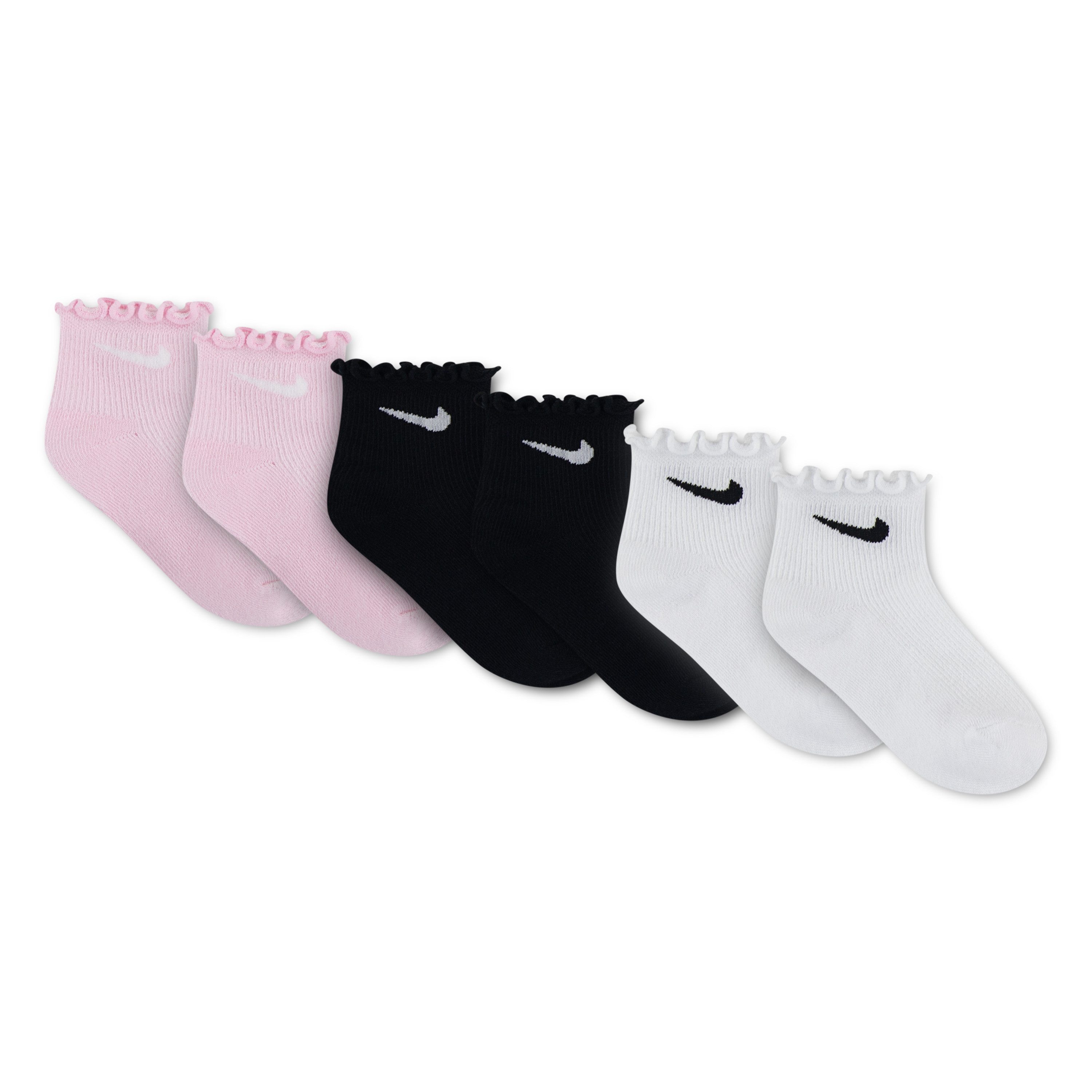 Nike Sportswear Socken aus Baumwolle, Polyester und Elasthan, weiche Verarbeitung – Bild 2 von 3
