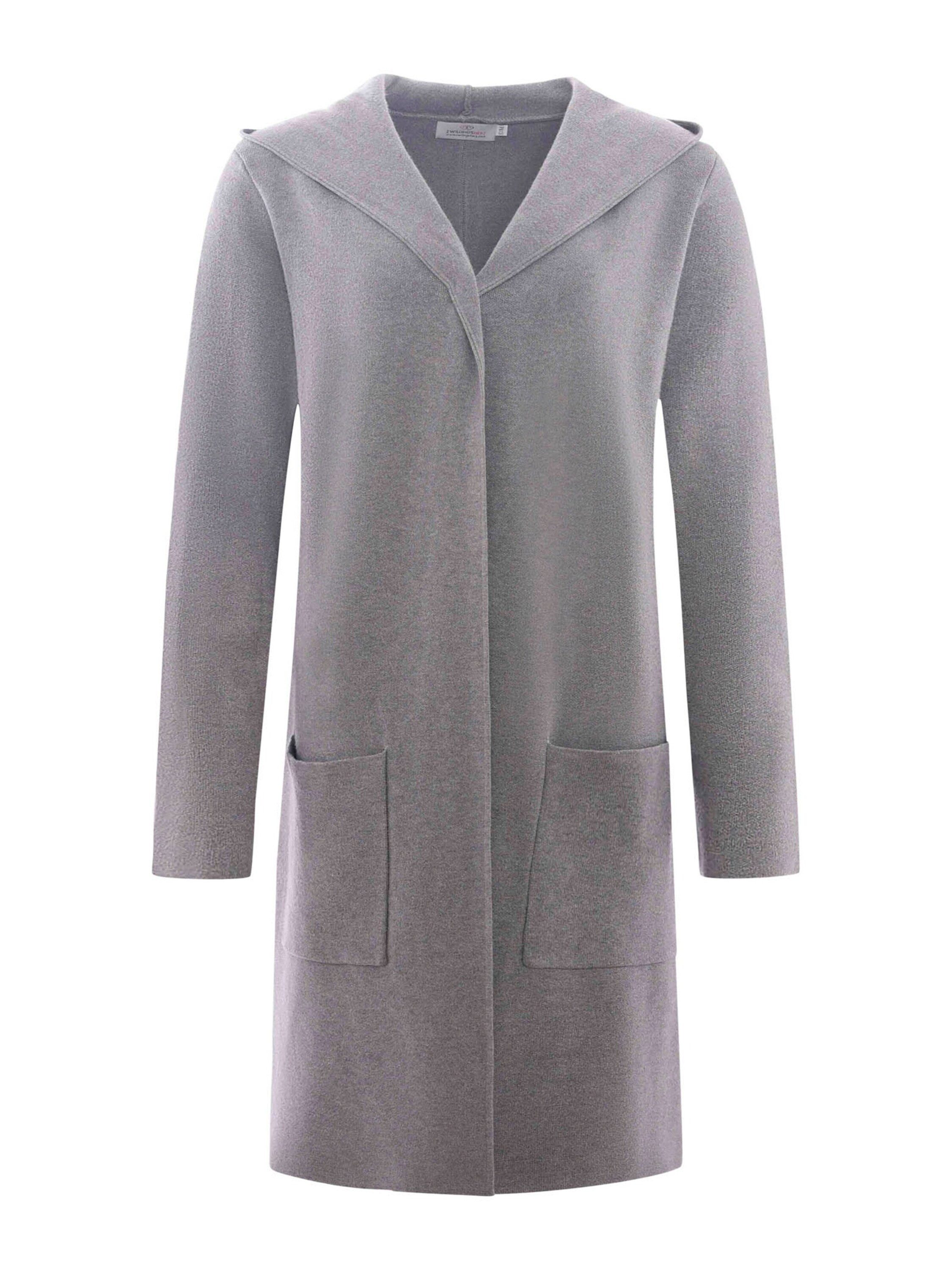 Zwillingsherz Strickjacke Janina (1-tlg) Plain/ohne Details günstig online kaufen
