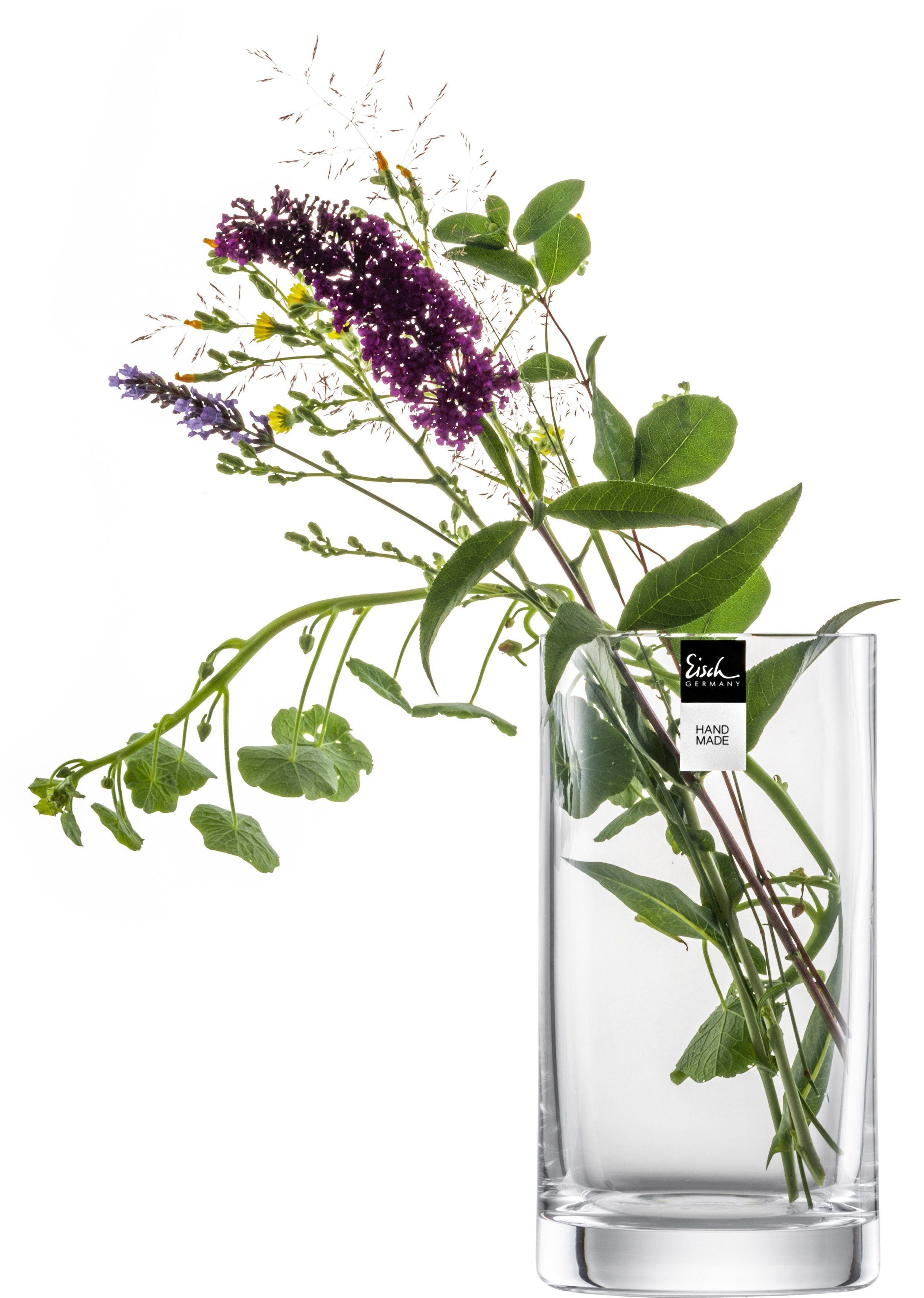 Eisch Germany Tischvase TONIO (1 St), Kristallglas, mundgeblasen, H. 23 cm