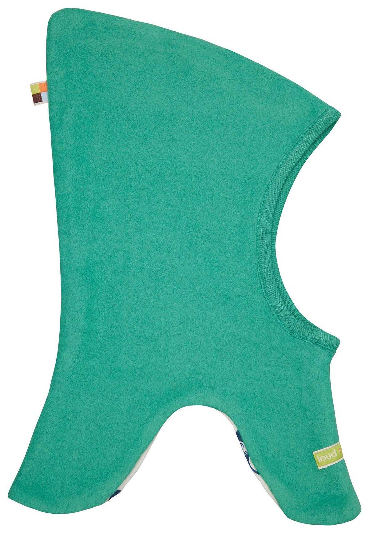 loud + proud Fleecemütze, Schlupfmütze Biobaumwolle, GOTS