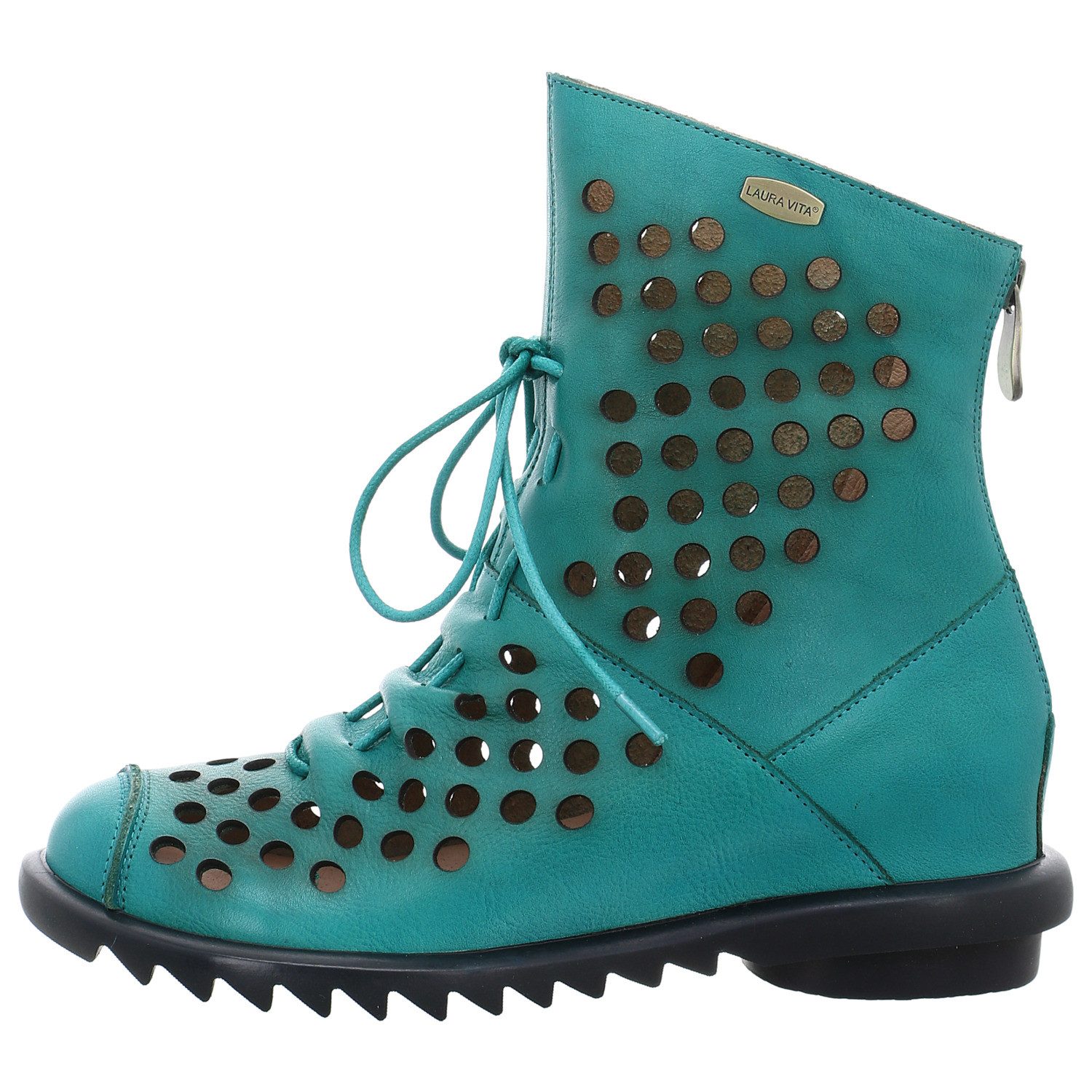 LAURA VITA Cyrielle 11 Schnürstiefelette