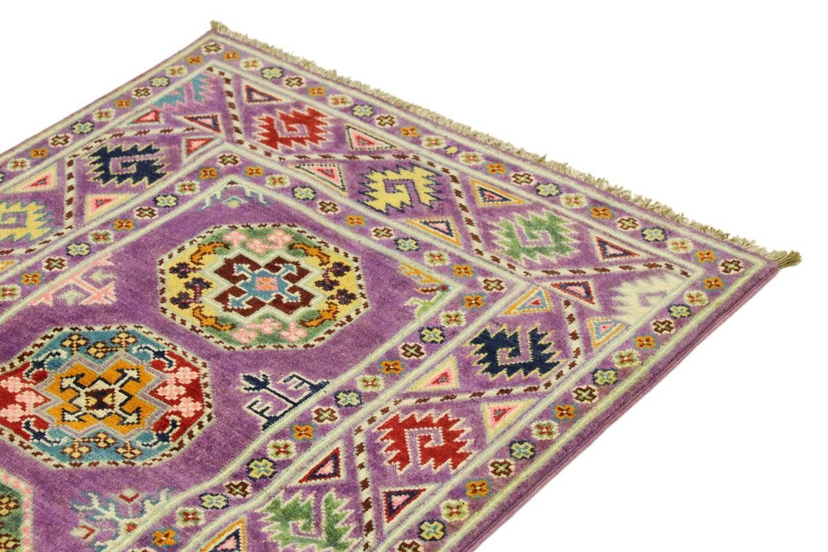 Nain Höhe: 83x127 Ersari Afghan mm Orientteppich, rechteckig, Trading, 6 Handgeknüpfter Orientteppich