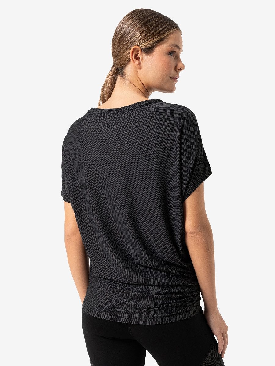 SUPER.NATURAL T-Shirt für Damen, Merino LOOSE günstig online kaufen