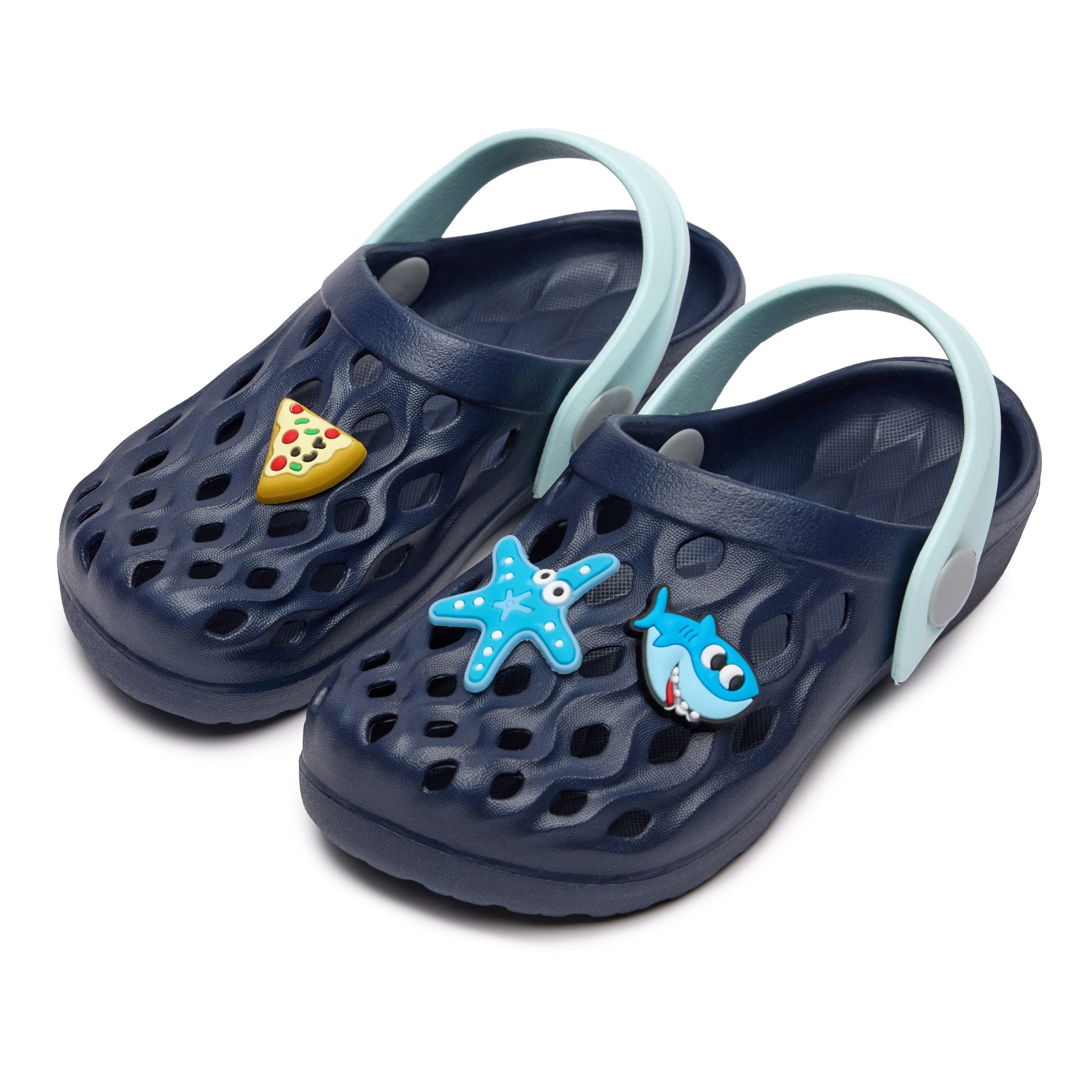 Ladeheid Kinder leichte EVA Clogs Gartenclogs Gartenschuhe LACA15 Clog
