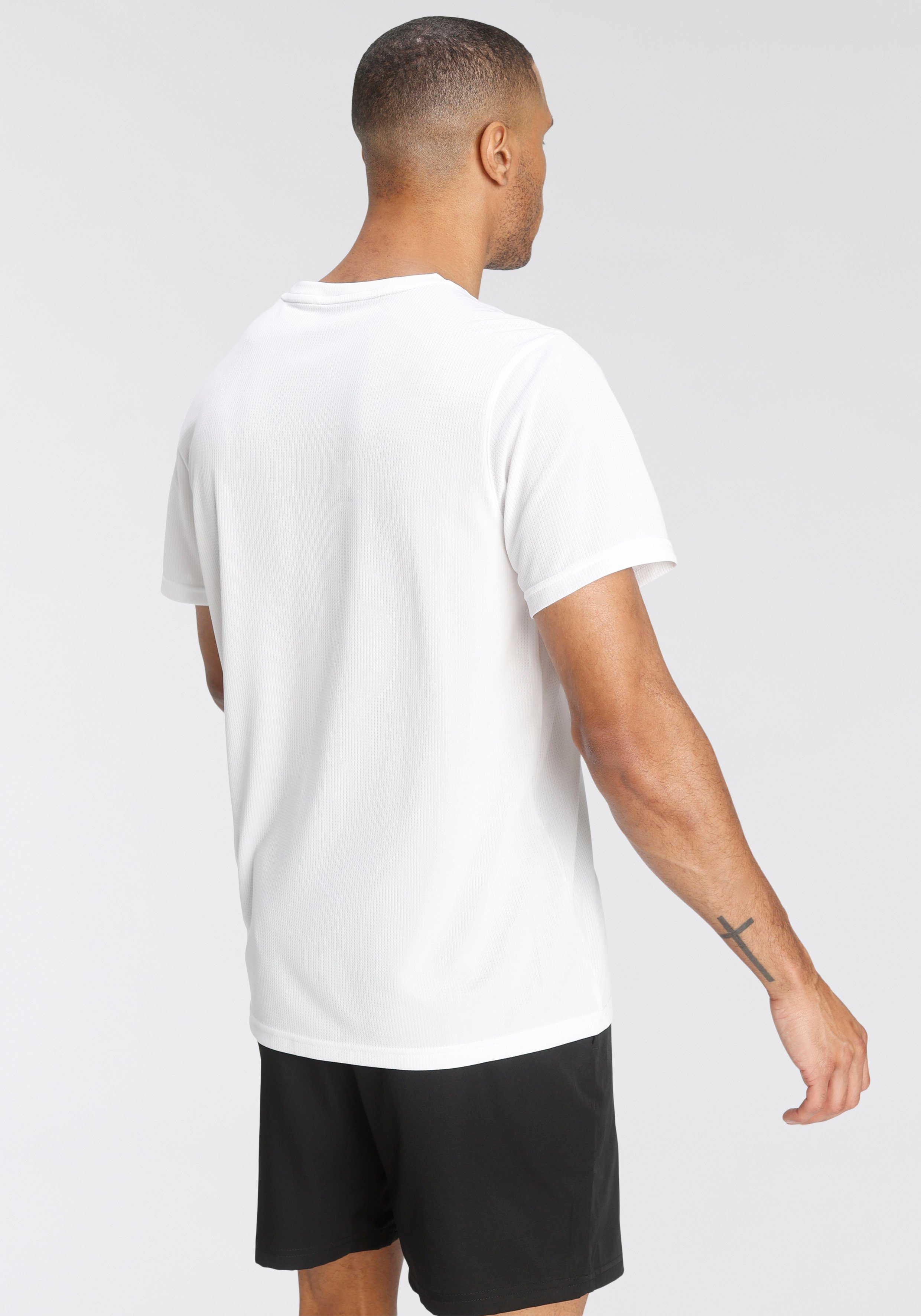 PUMA Trainingsshirt PERFORMANCE SS TEE Puma M White