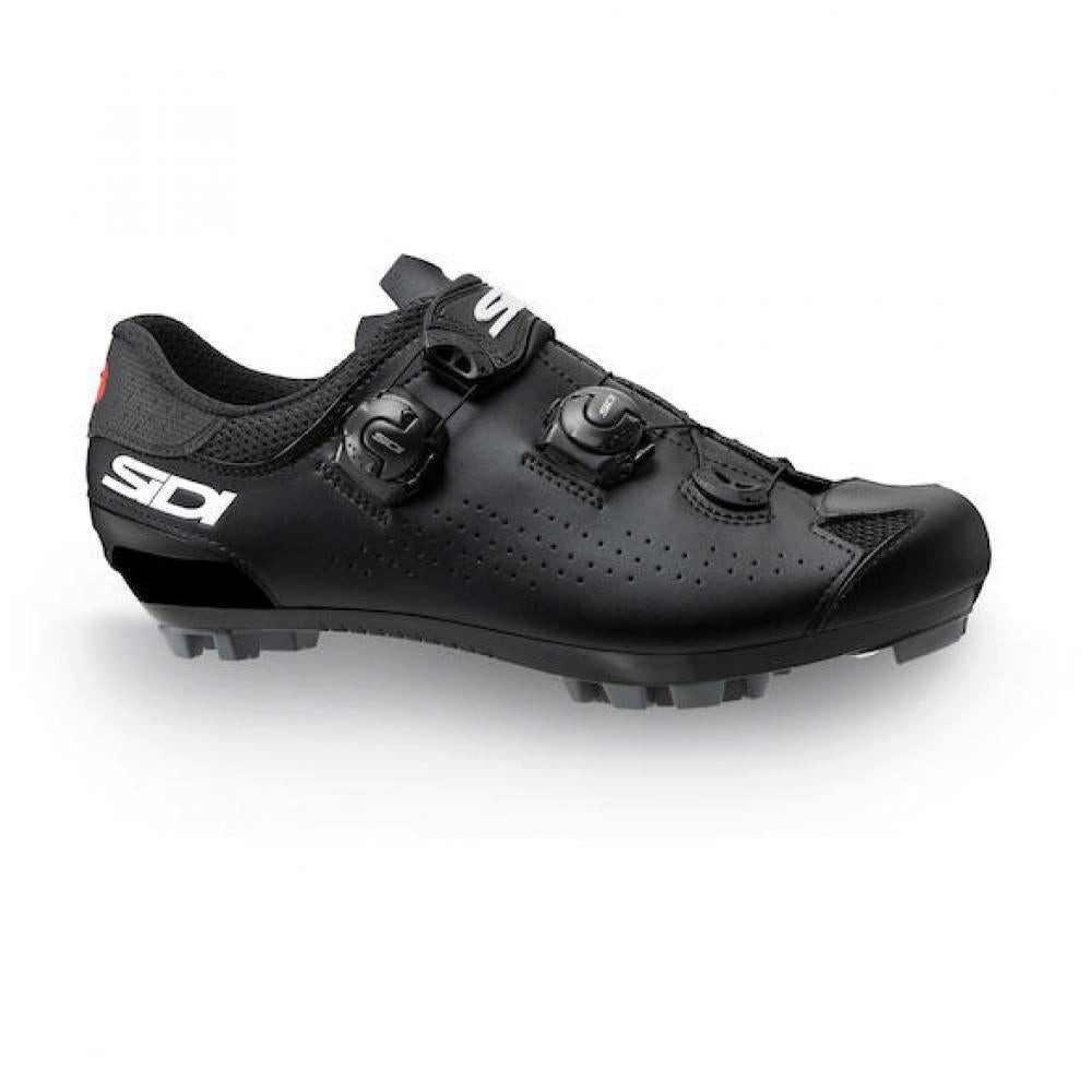 Sidi Sidi MTB Eagle 10 black/black 44,5 schwarz - leistungsstarker MTB-Schu Fahrradschuh
