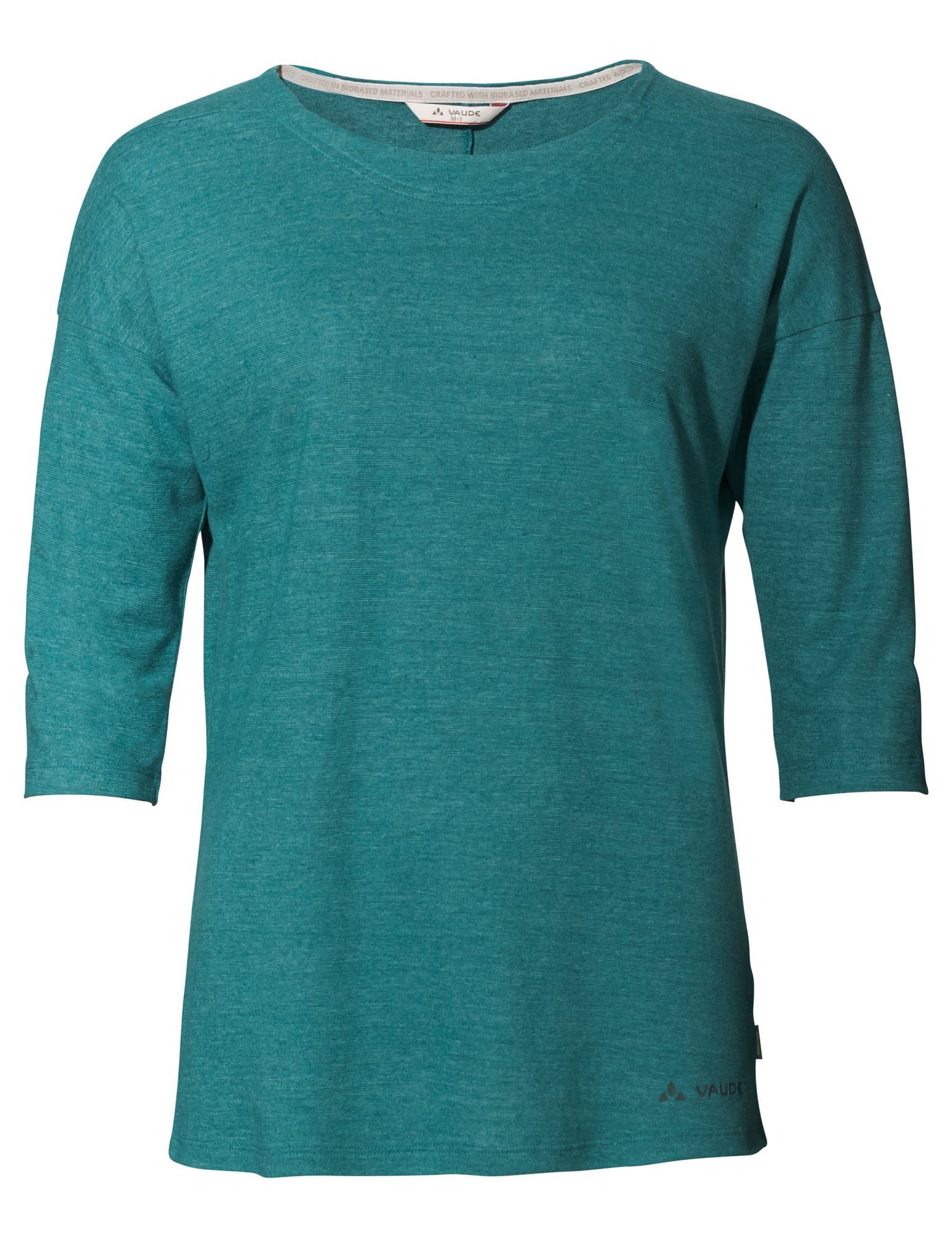 VAUDE T-Shirt Vaude Womens Neyland 3/4 T-shirt Damen Wave