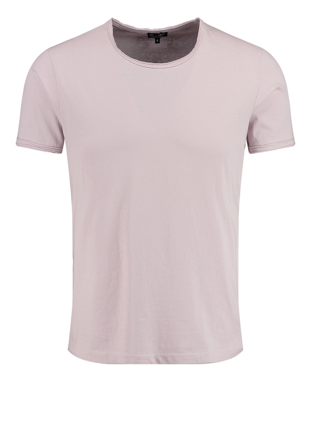 Key Largo T-Shirt Freeze vintage Look uni Basic MT00500 Rundhalsauschnitt u günstig online kaufen