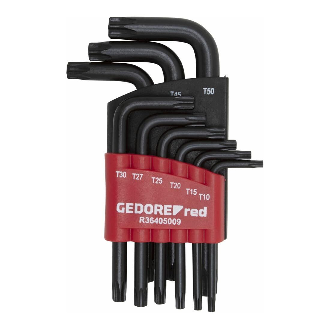 Gedore Red Schraubendreher Gedore R36405009 Winkelschraubendrehersatz TX T10-50 9-teilig