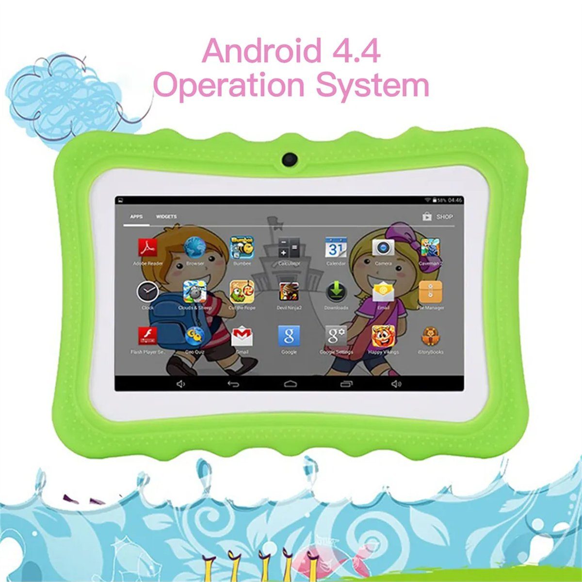 XDeer Lerntablet »7 Zoll Kinder Tablet WiFi Tablet PC für Kinder