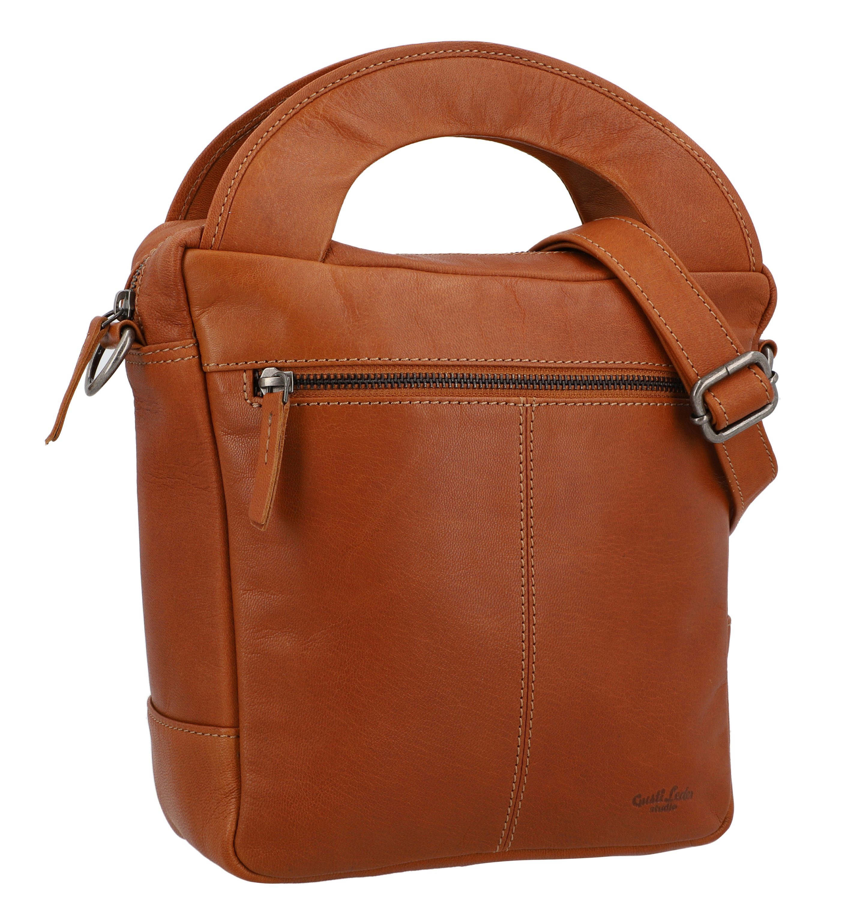 Gusti Leder Fahrradtasche Gusti Leder Lenkertasche Vincente T.