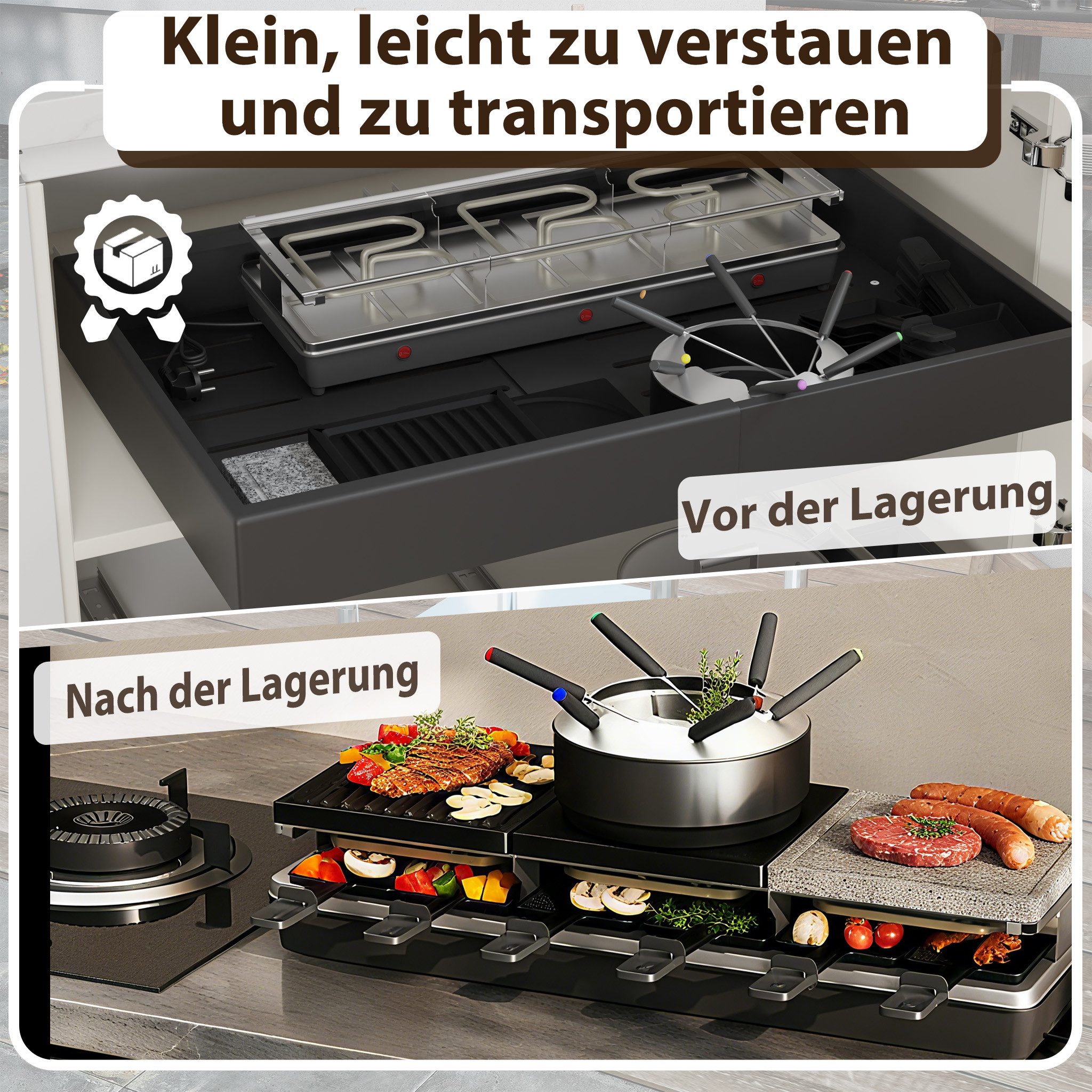 FIVMEN Raclette Grill - Bild 5