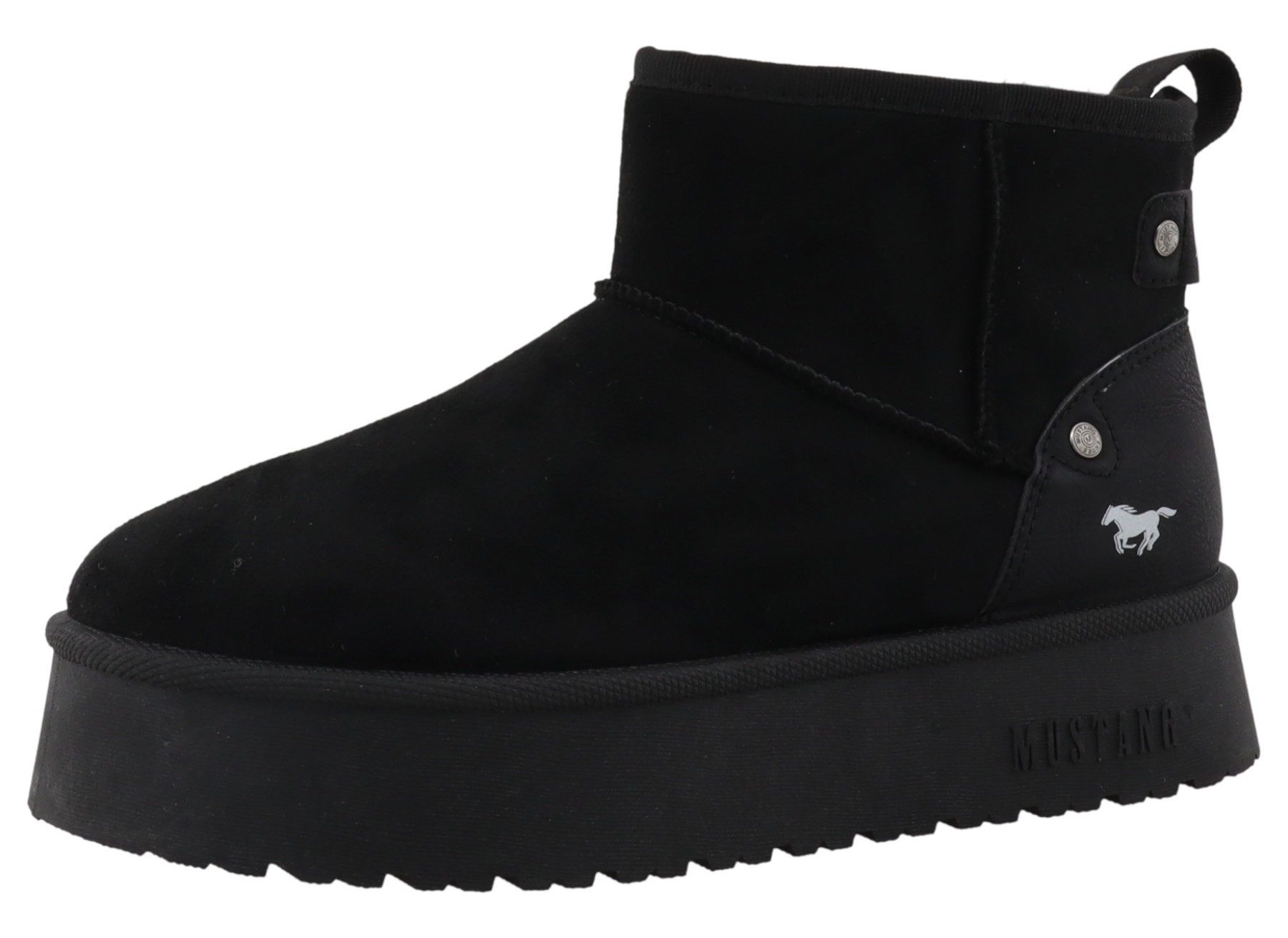 Mustang Shoes 15M0202001 001 Black Stiefelette