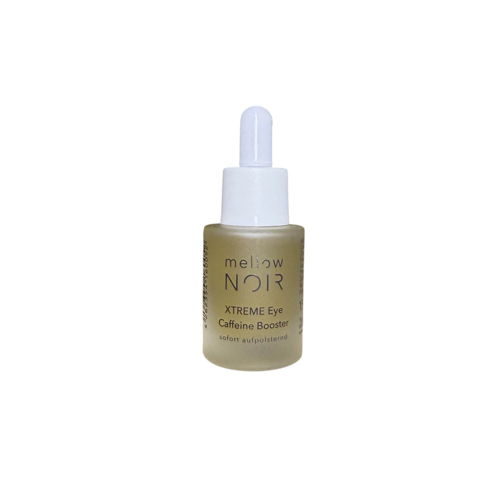 mellow NOIR Augenserum XTREME Eye Caffeine Booster 15ml