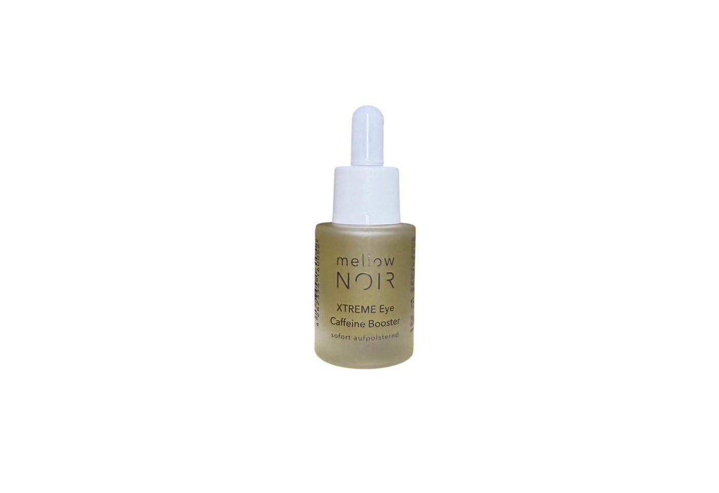 mellow NOIR Augenserum XTREME Eye Caffeine Booster 15ml