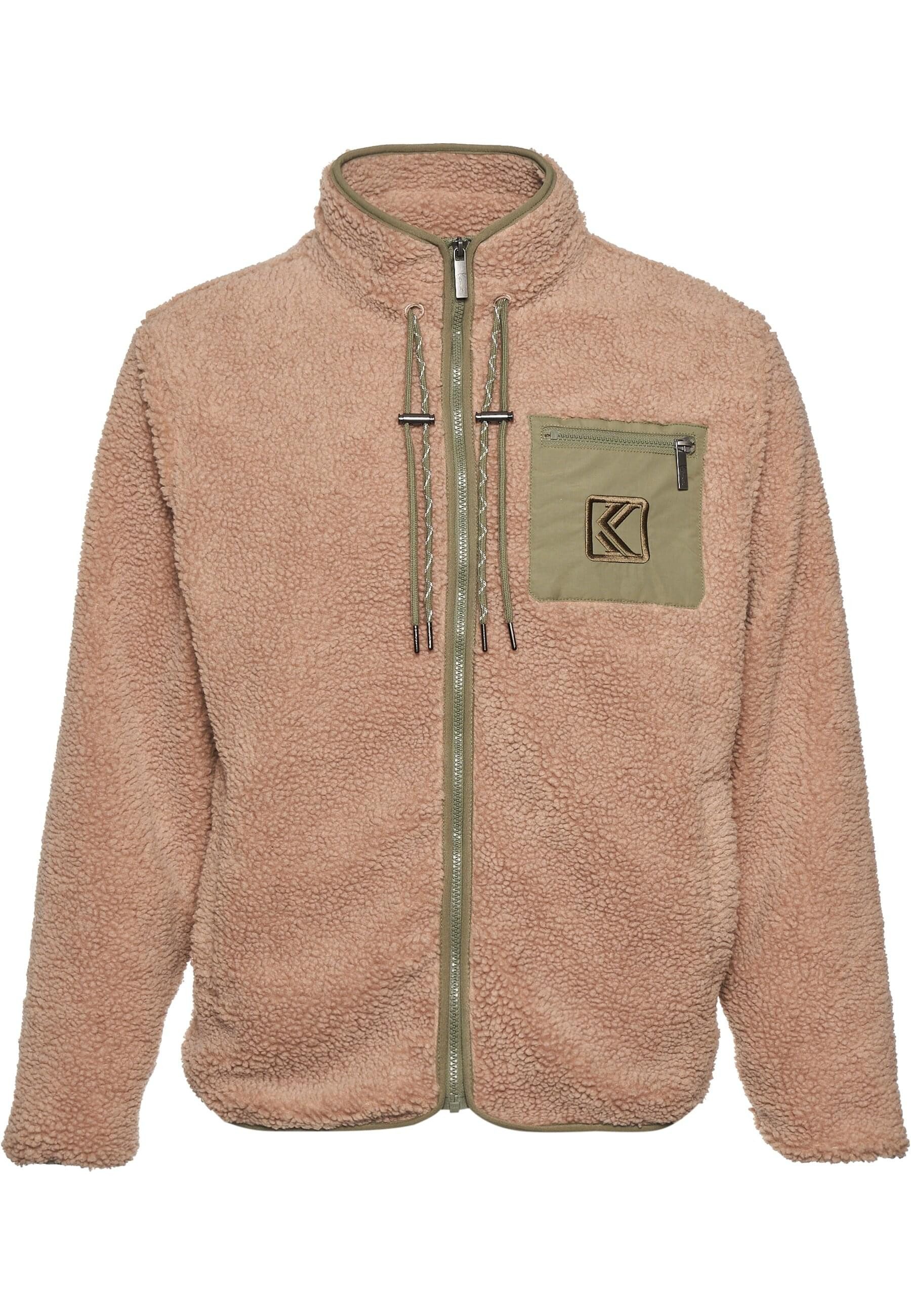 Manteau Carhartt Homme Karl Kani HERREN KM OG PUFFER BLACK - Mellény - Black/fekete KK OG Flannel Block Puffer Jacket