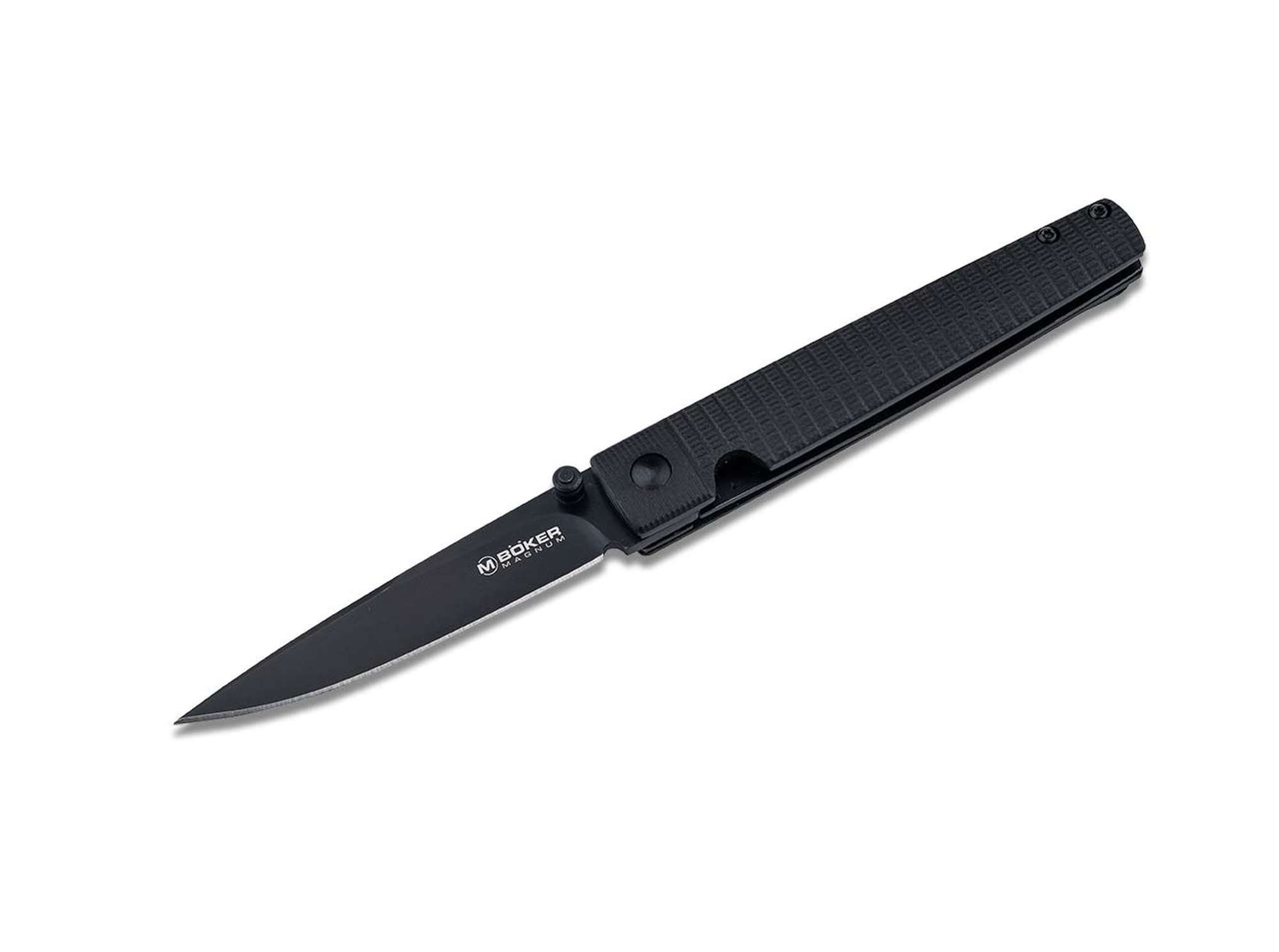Liner MAGNUM Griff Taschenmesser Clip by G10 Stereo BÖKER Einhandmesser Lock
