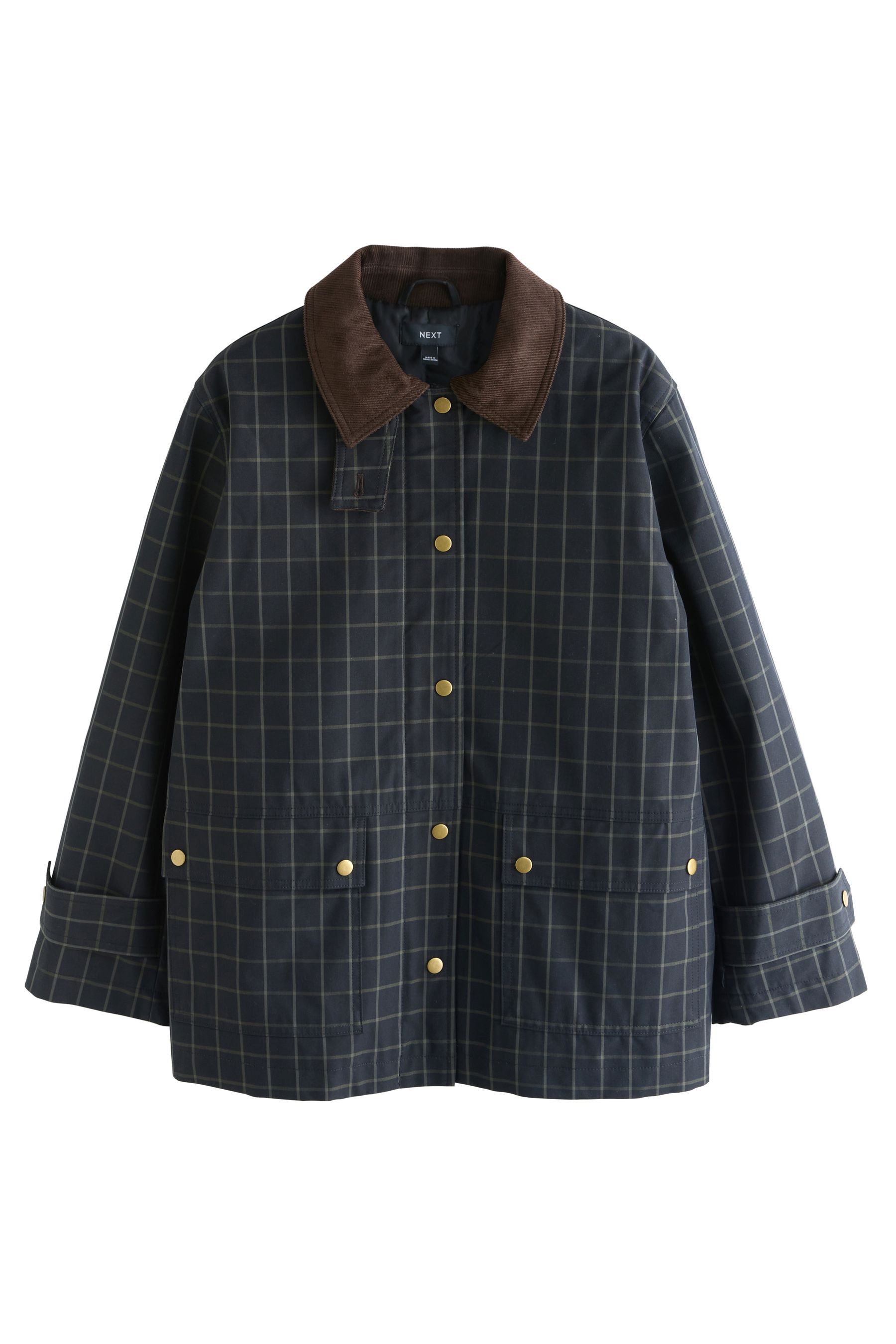 Next Cordjacke Heritage-Mantel mit Cordkragen (1-St) günstig online kaufen