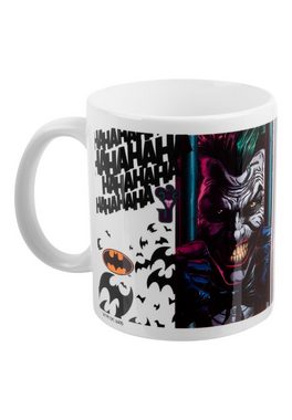 United Labels® Tasse DC Comics - Batman vs Joker Kaffeebecher aus Keramik 320 ml, Keramik