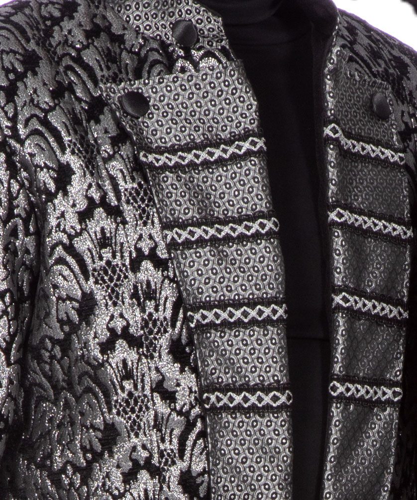 Karneval-Klamotten Kostüm Brokat Jacke Frack Herren Hochwertig Karneval, Sh günstig online kaufen