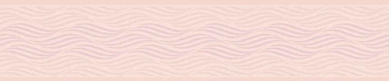 A.S. Création Bordüre Only Borders 11, strukturiert, Streifen, abstrakt, matt, Tapete Bordüre Wellen Metallic
