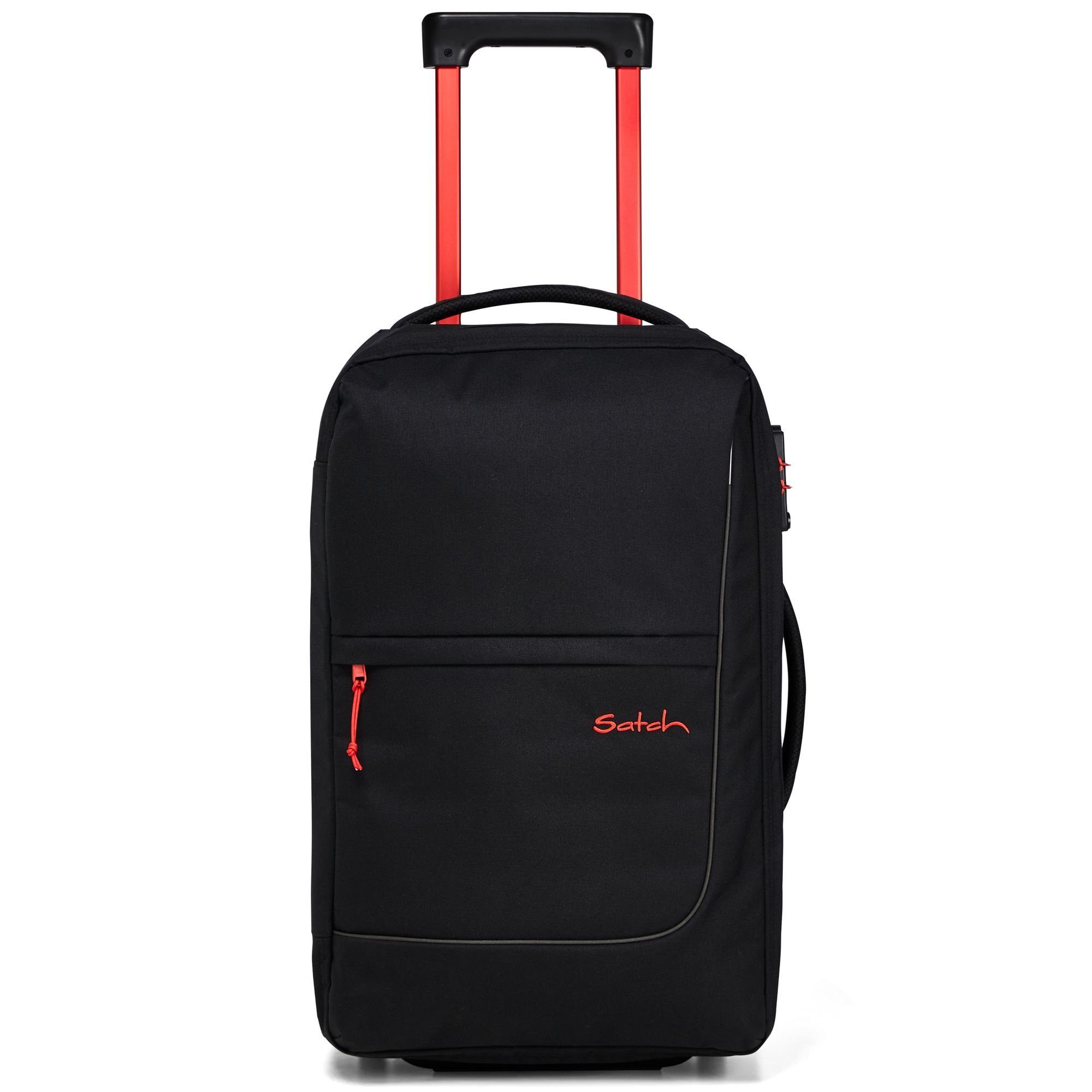 Satch Handgepäck-Trolley Flow, 2 Rollen, Polyester günstig online kaufen