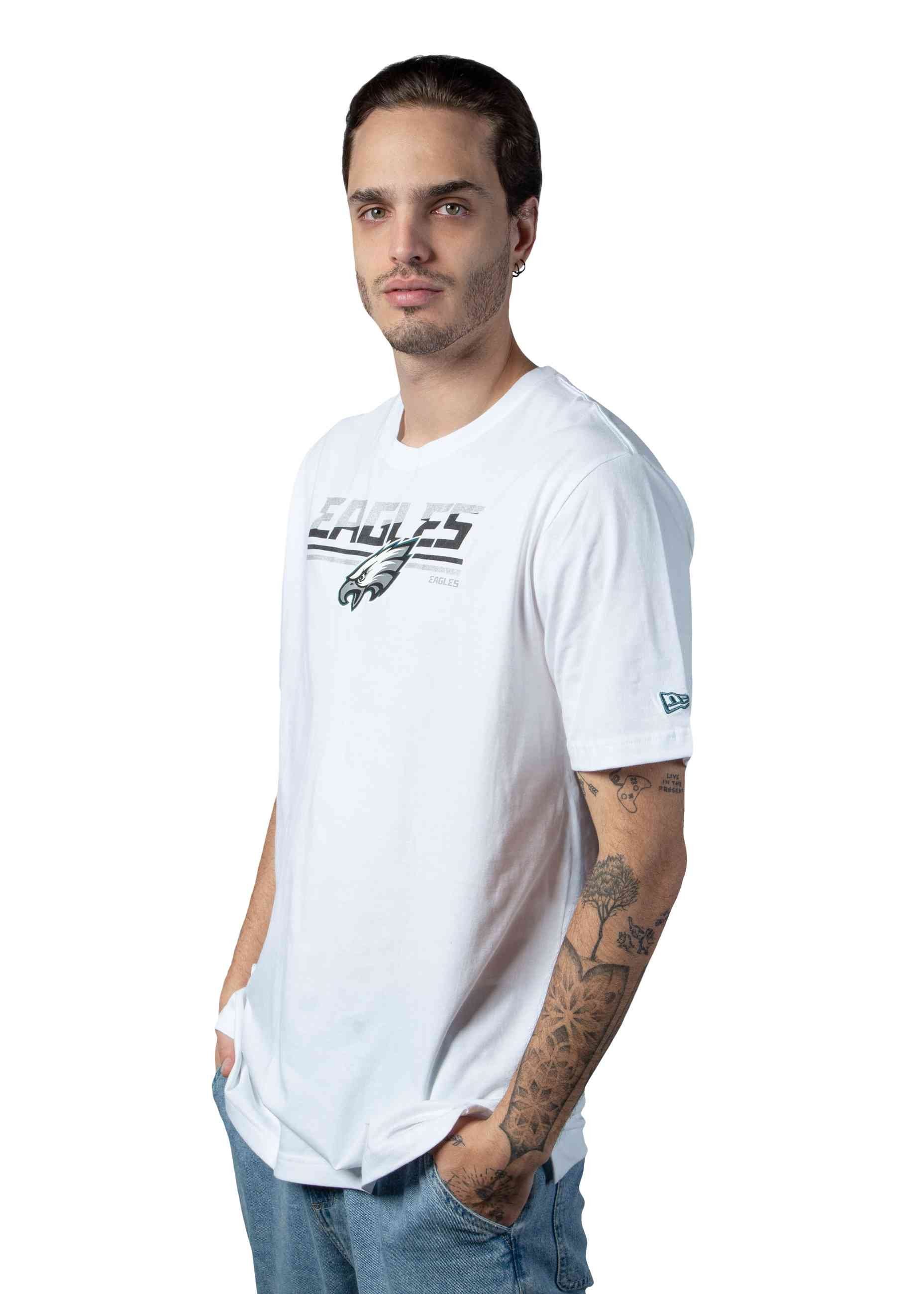 T-Shirt T-Shirt New Era M NFL23 SL Philadelphia Eagles
