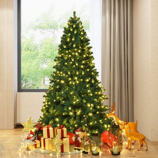 COSTWAY Künstlicher Weihnachtsbaum »Weihnachtsbaum«, 225cm Künstlicher