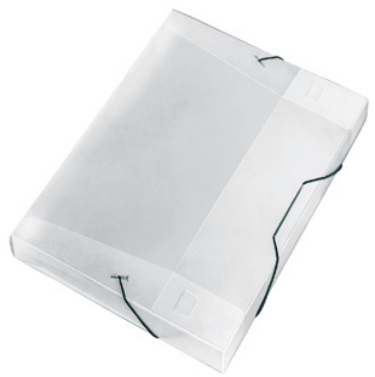 Fächermappe Sammelbox Crystal A4 transparent